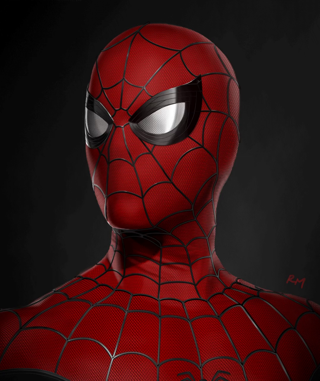 Wallpaper #5mf97ZIBSpphPi3-R1pb231 The Dork Review Robs Room Expressive Spidey Eyes in Spider Man