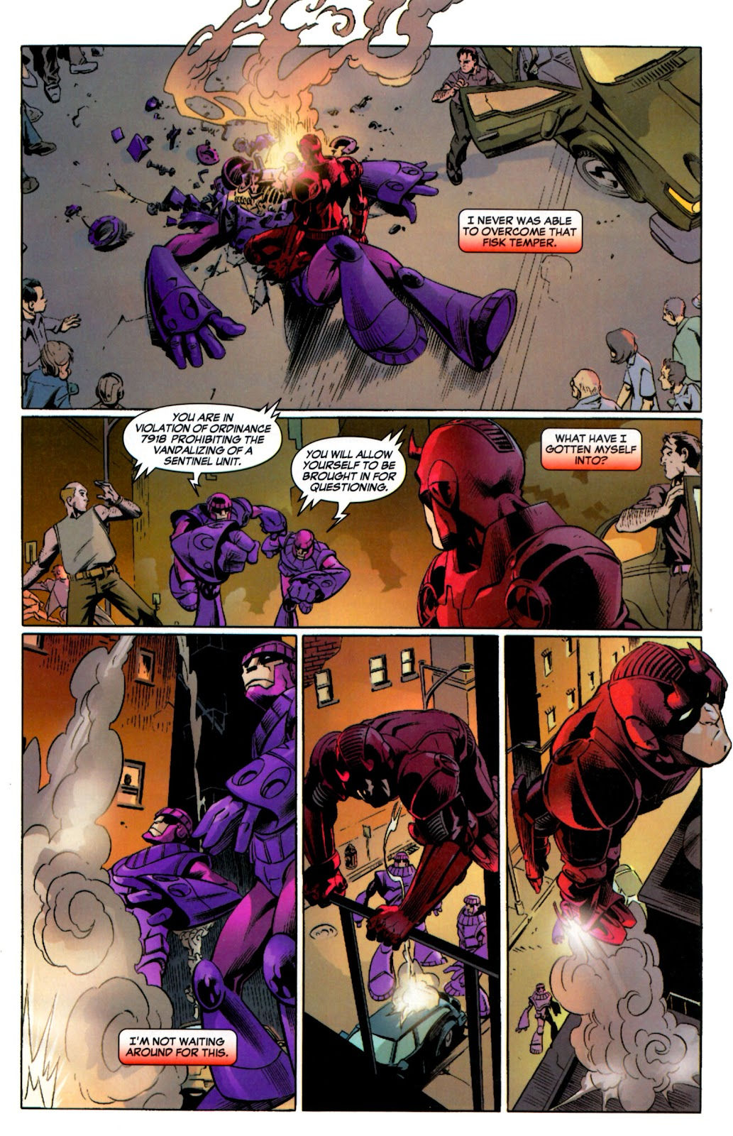 Wallpaper #eGh6GpMBSpphPi3-xBzH4 Daredevil 2099 1 Read All Comics Online for Free