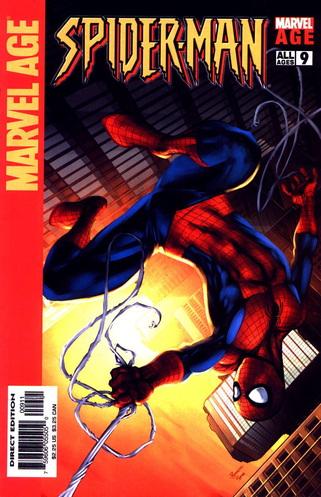 Wallpaper #LQDZ7I4BSdW8dNou8RU543 Marvel Age Spider Man Issue 9 Viewcomic Reading Comics Online for