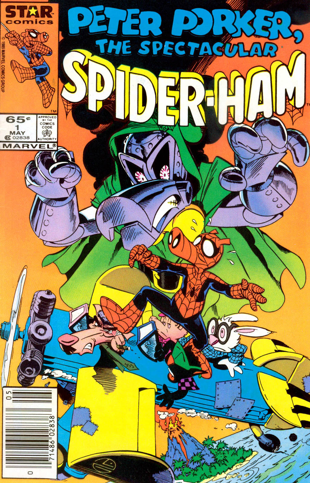 Wallpaper #172a5 Peter Porker the Spectacular Spider Ham Na Twitteri Happy Day