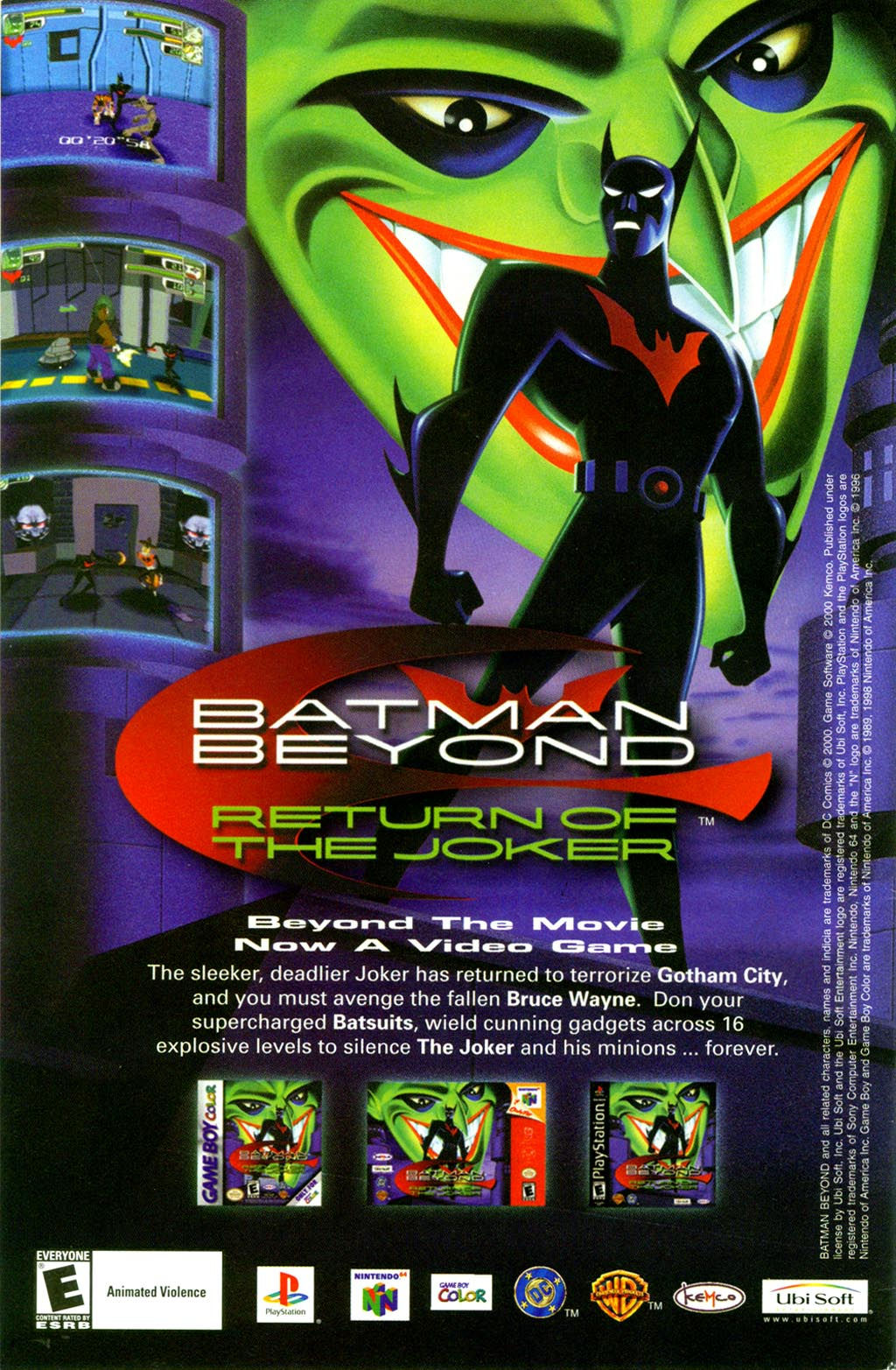 Wallpaper #zWcp-JIBSpphPi3-2Ig8190 Batman Beyond Return of the Joker Full Read Batman Beyond Return of