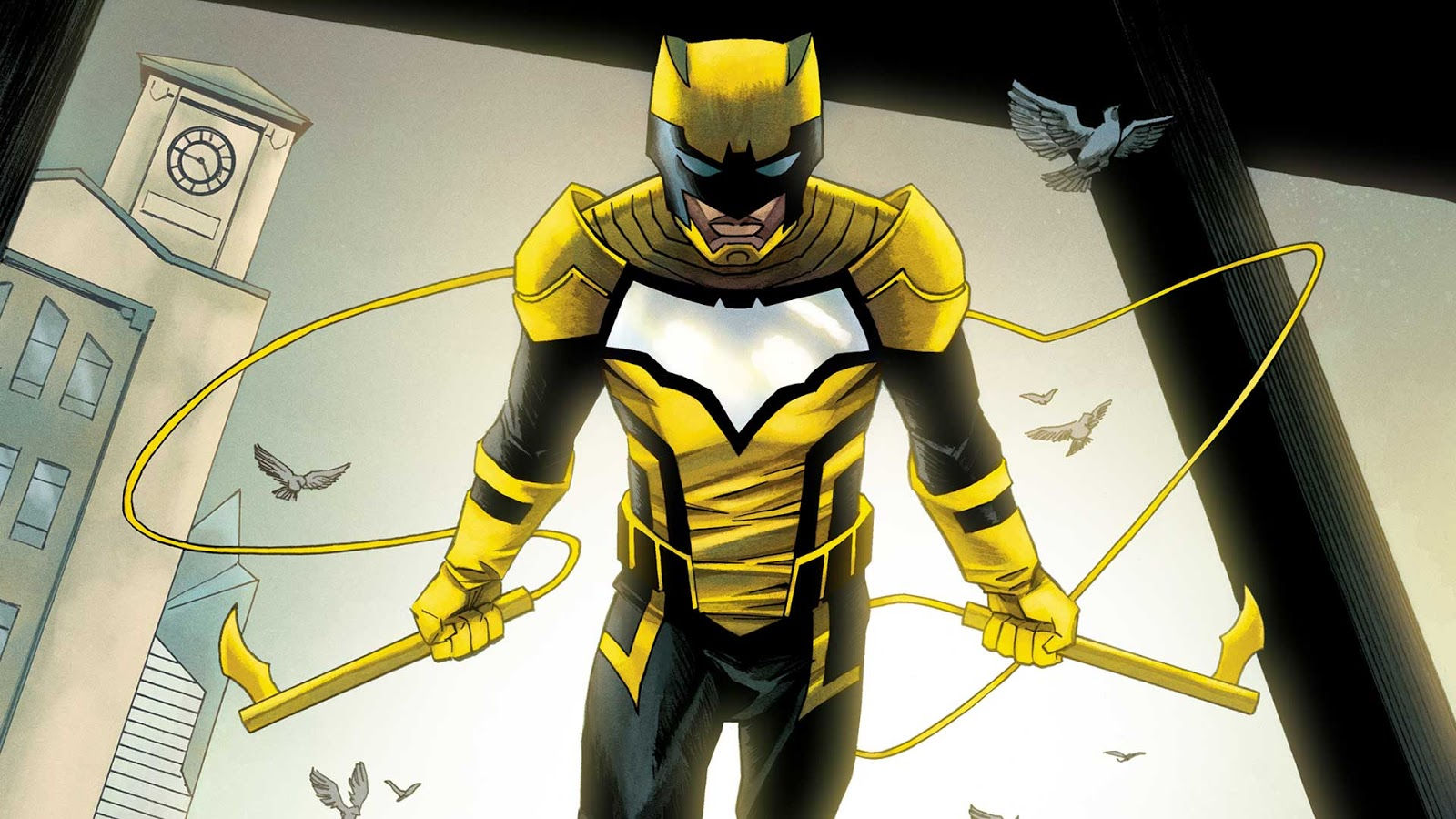Wallpaper #Bn3h844Bnwiau_P6LQ6a20 Weird Science DC Comics Batman and the Signal 3 Review