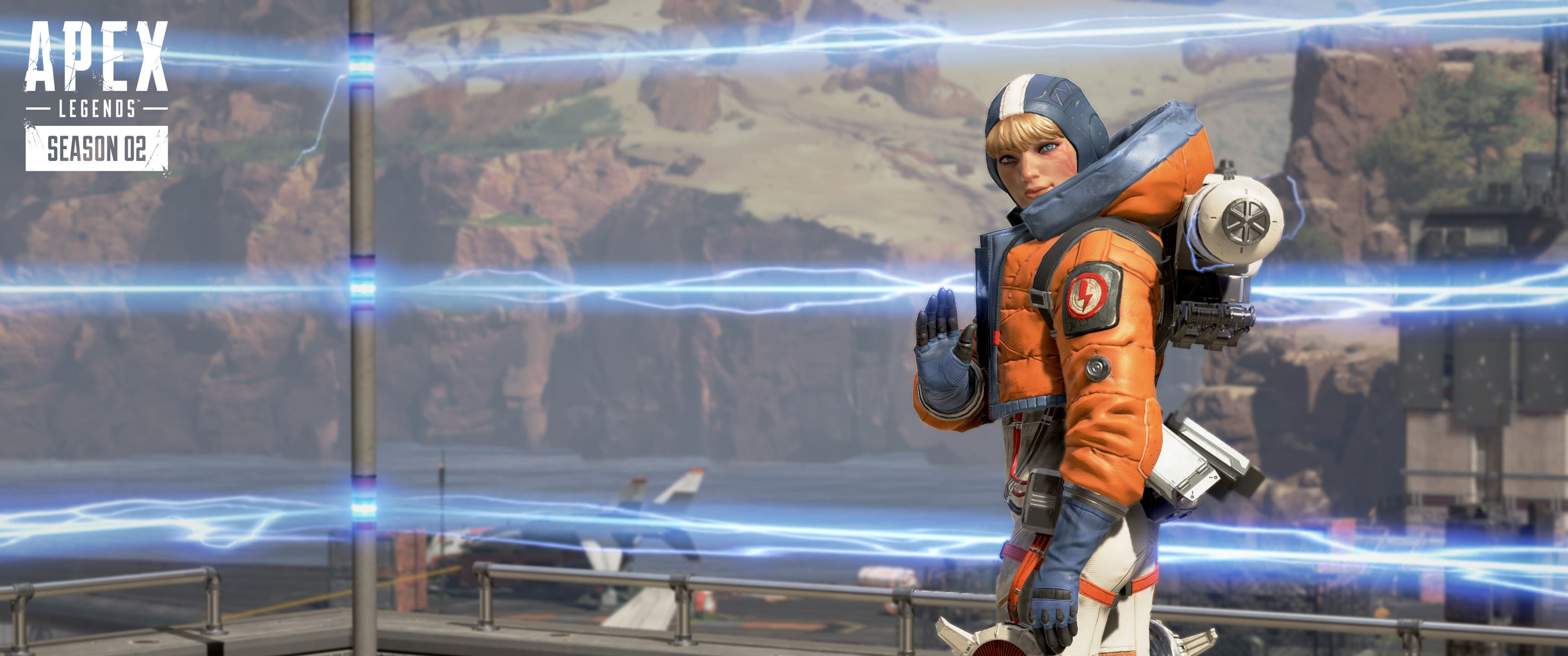 Wallpaper #Ox2eLZMBlOZrFDOk7dFF79 Apex Legends Wattson 4K 91 Wallpaper PC Desktop