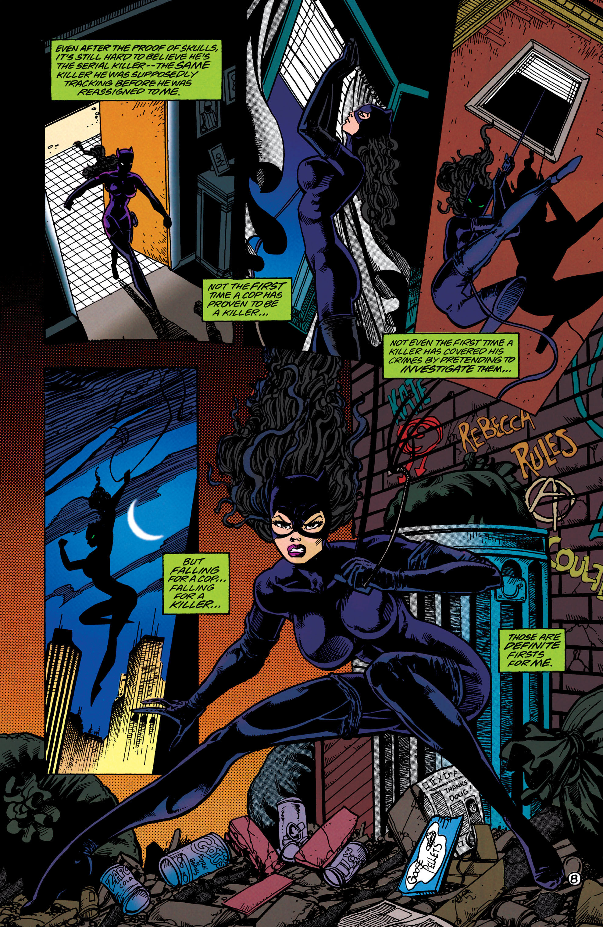 Wallpaper #363XMZMBKf019FdaGxGA55 Catwoman 1993 Issue 53 Read Catwoman 1993 Issue 53 Comic Online in