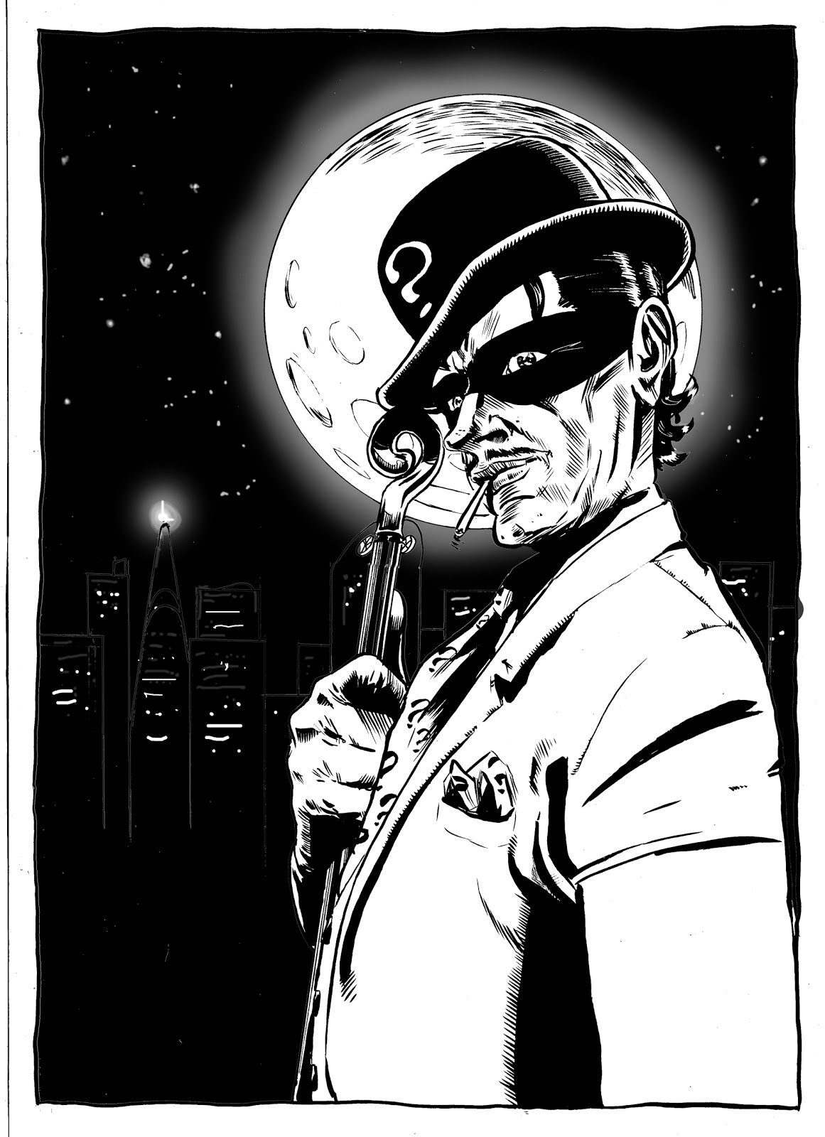 Wallpaper #Cf_SapMB3lSXT3zUreez127 Graeme Howard Comic Book and Storyboard Artist Riddler