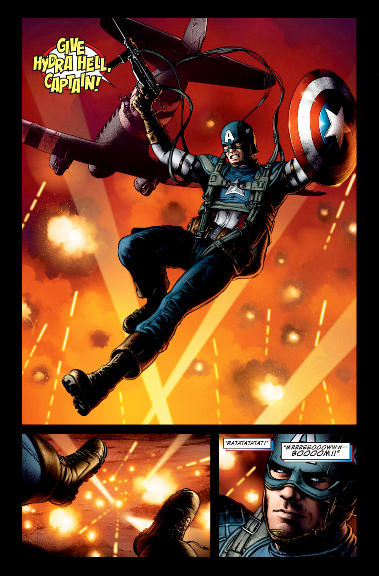 Wallpaper #nzEINpMB5zzyi_yYelgy84 Read Online Captain America First Vengeance Comic Issue 1