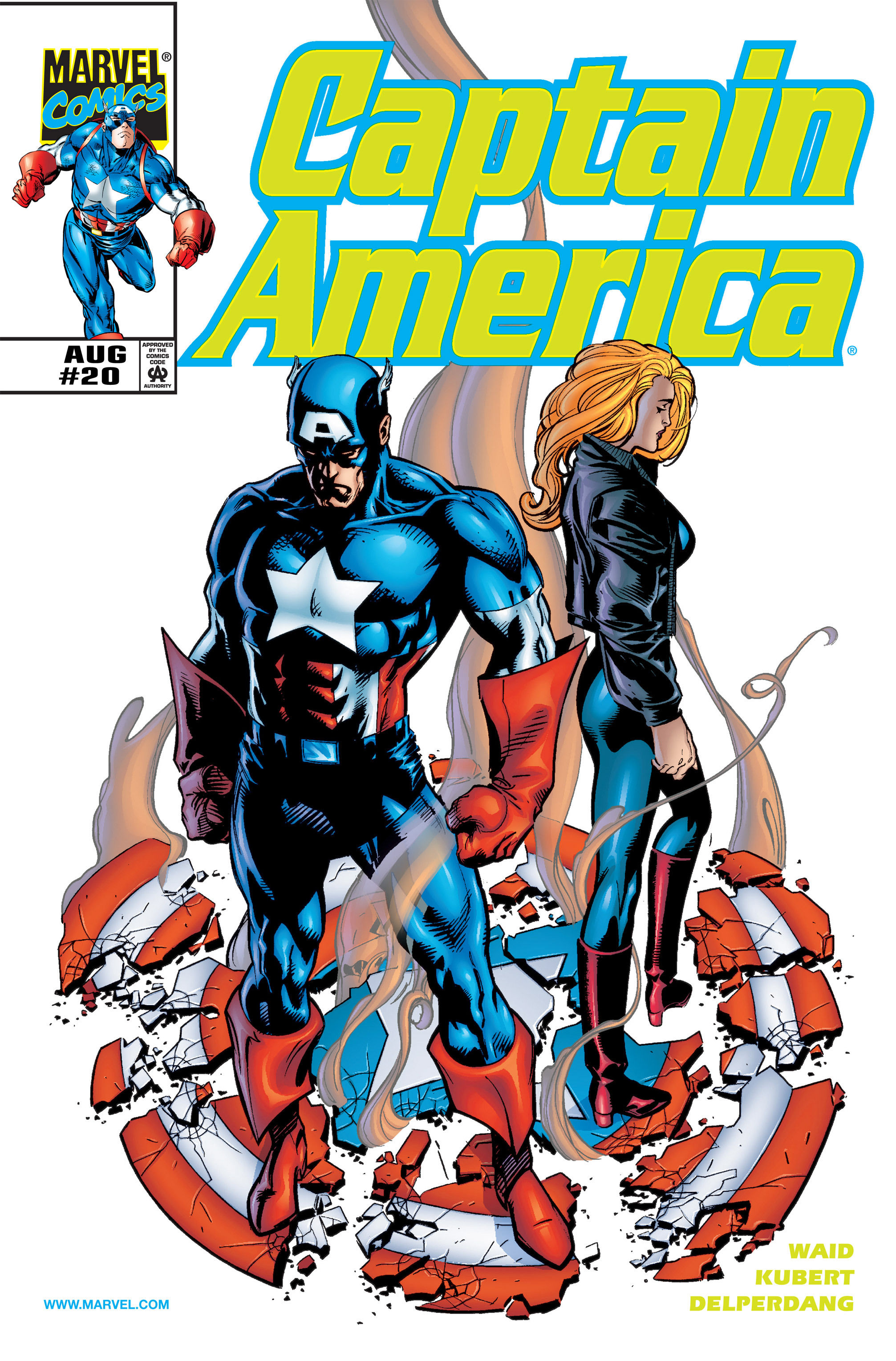 Wallpaper #nzEINpMB5zzyi_yYelgy209 Read Online Captain America 1998 Comic Issue 20