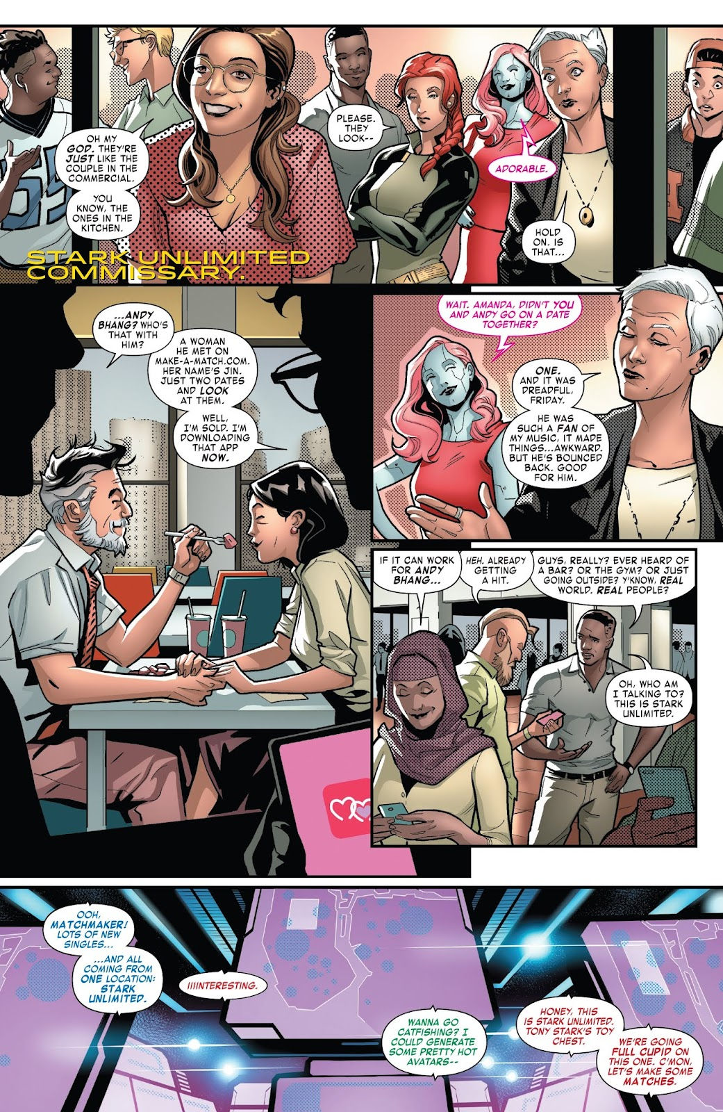 Wallpaper #J6WTOJMBVBiSkHCaZY7-182 Read Online Tony Stark Iron Man Comic Issue 4