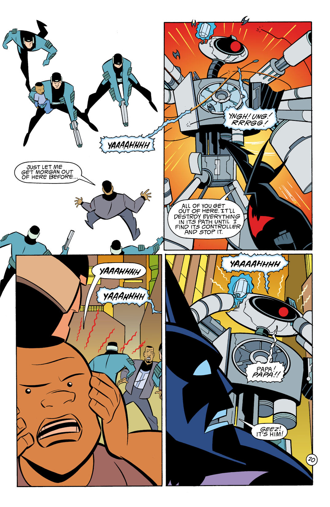 Wallpaper #ZWcqDZMBSpphPi3-c-O5393 Batman Beyond V2 010 Read Batman Beyond V2 010 Comic Online in High