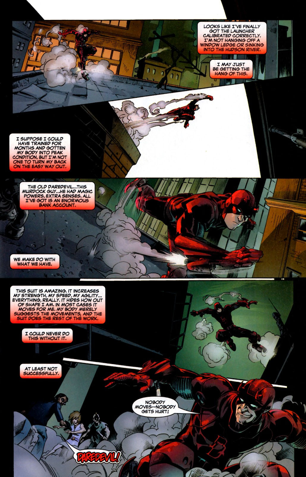 Wallpaper #eGh6GpMBSpphPi3-xBzH40 Read Online Daredevil 2099 Comic Issue Full