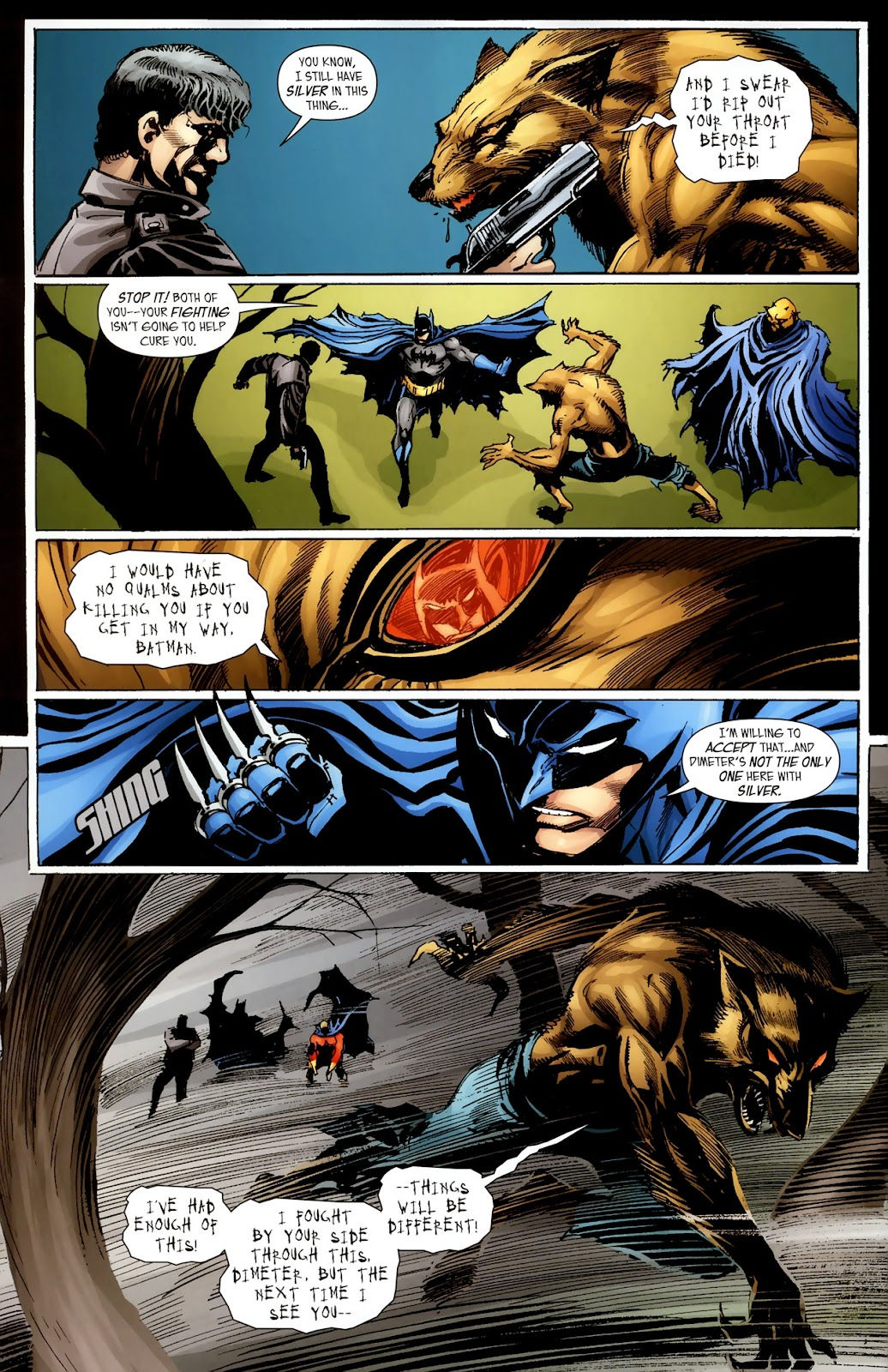 Wallpaper #ahmBLo8BtGB6xQ78xJUV57 Superman and Batman vs Vampires and Werewolves 006 Read Superman and
