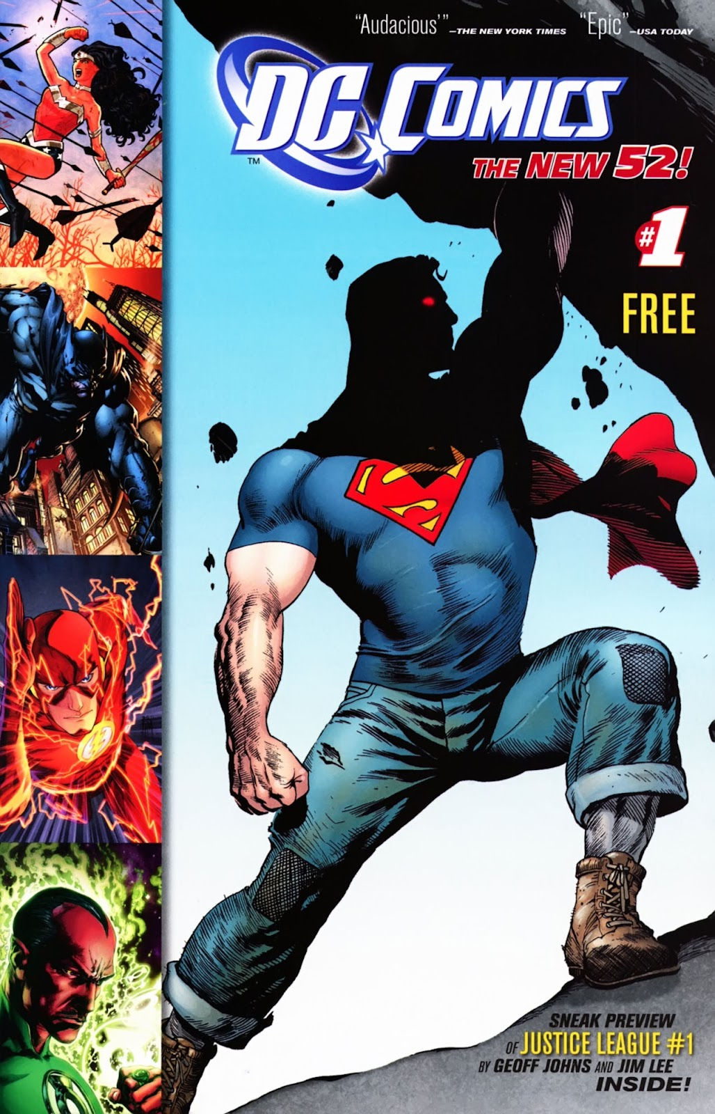 Wallpaper #4vsVhJcBx-Hc5Y20lq6O30 DC Comics the New 52 Read All Comics Online for Free