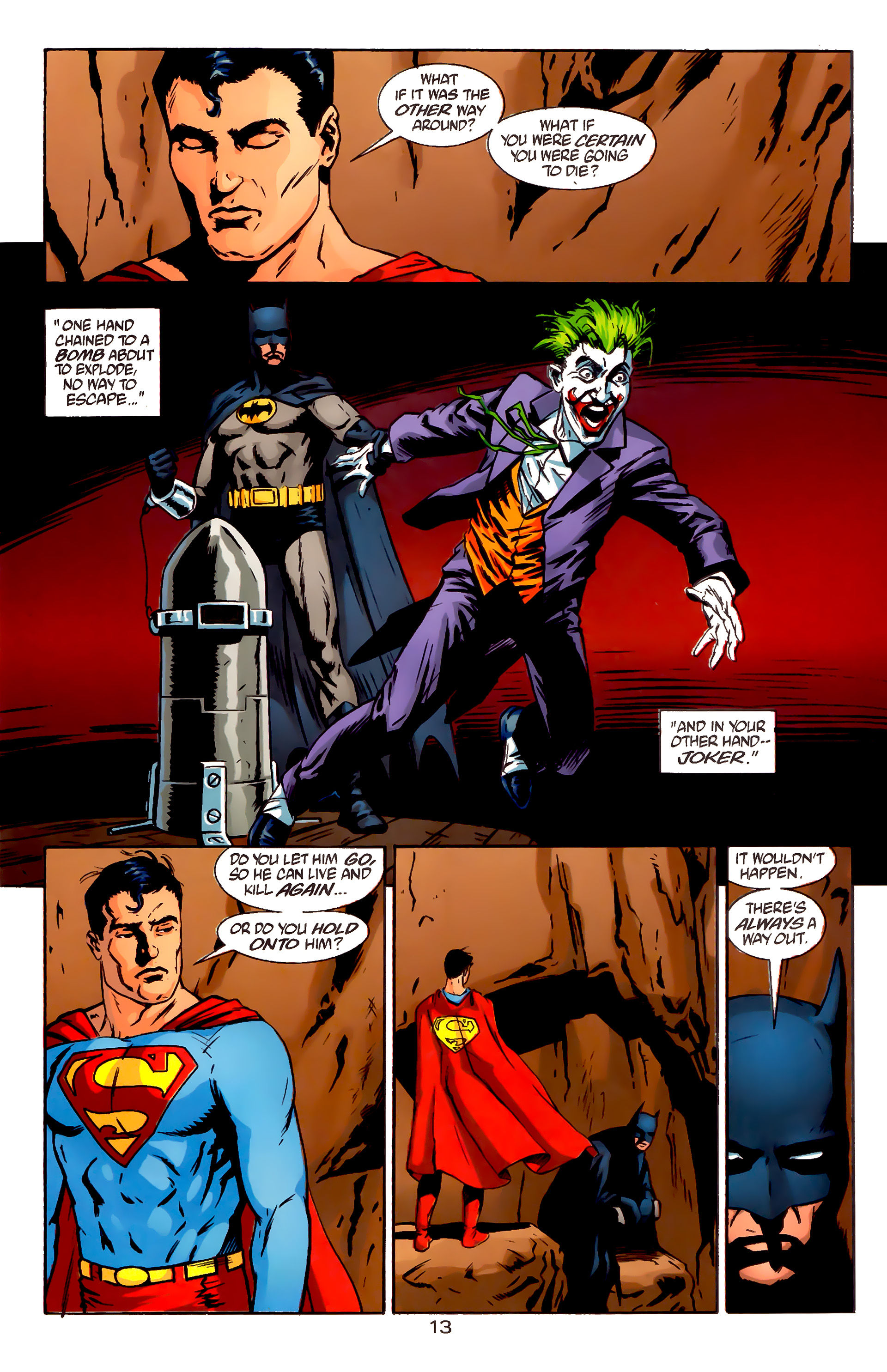 Wallpaper #XWg-IJMBSpphPi3-_C0U38 Read Online Batman and Superman Worlds Finest Comic Issue 7