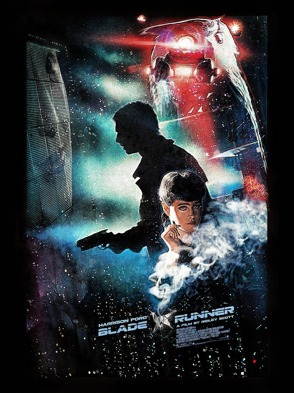 Wallpaper #NIJmQJMB0GiFKesMCsGr54 Blade Runner Le Fan Art Che Vi Faranno Esplodere La Testa Fan Art