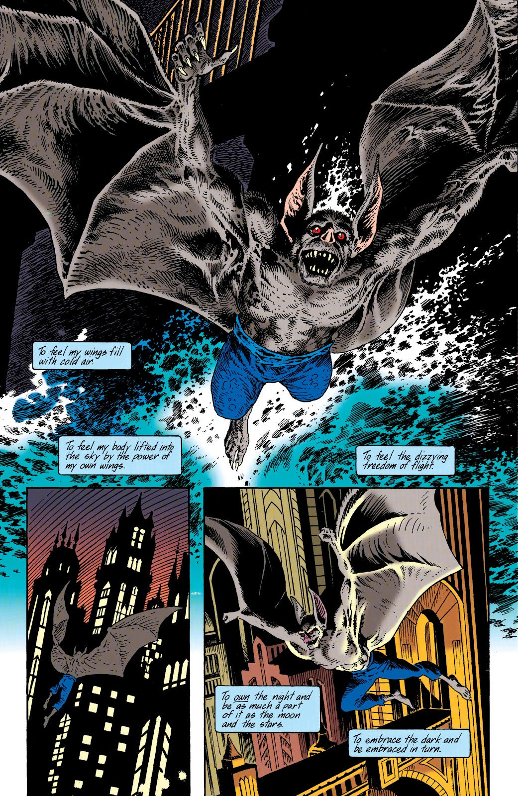 Wallpaper #tRnGHY8BtGB6xQ78iXcL42 Batman Arkham Man Bat Tpb Part 3 Read All Comics Online for Free