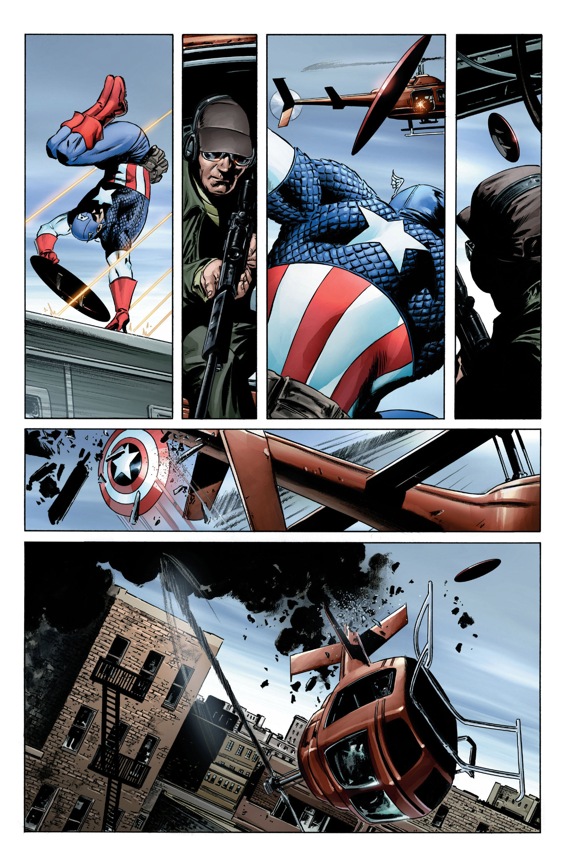 Wallpaper #PnQzw44B_8f4nGFagHDK29 Read Online Captain America 2005 Comic Issue 1
