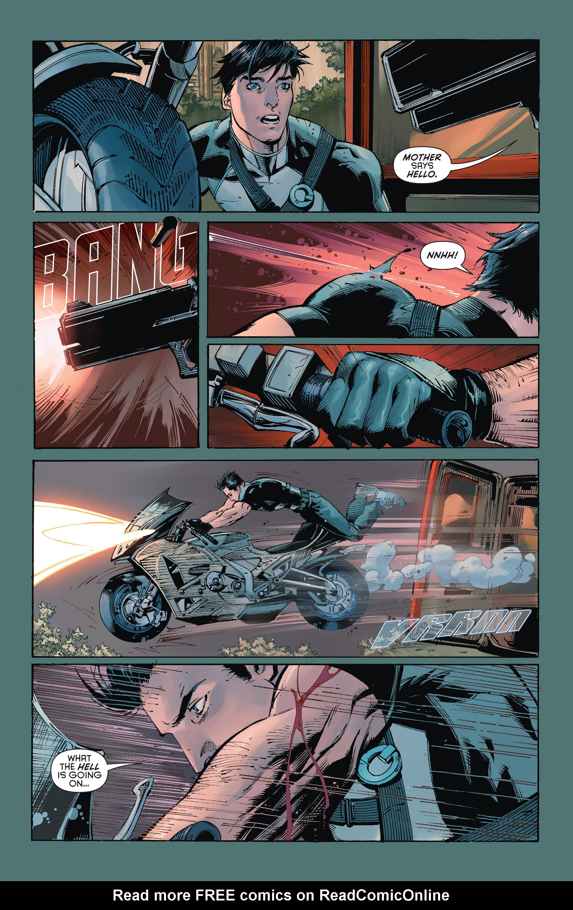 Wallpaper #lmda55IBSpphPi3-BTcb261 Read Online Batman Robin Eternal Comic Issue 1