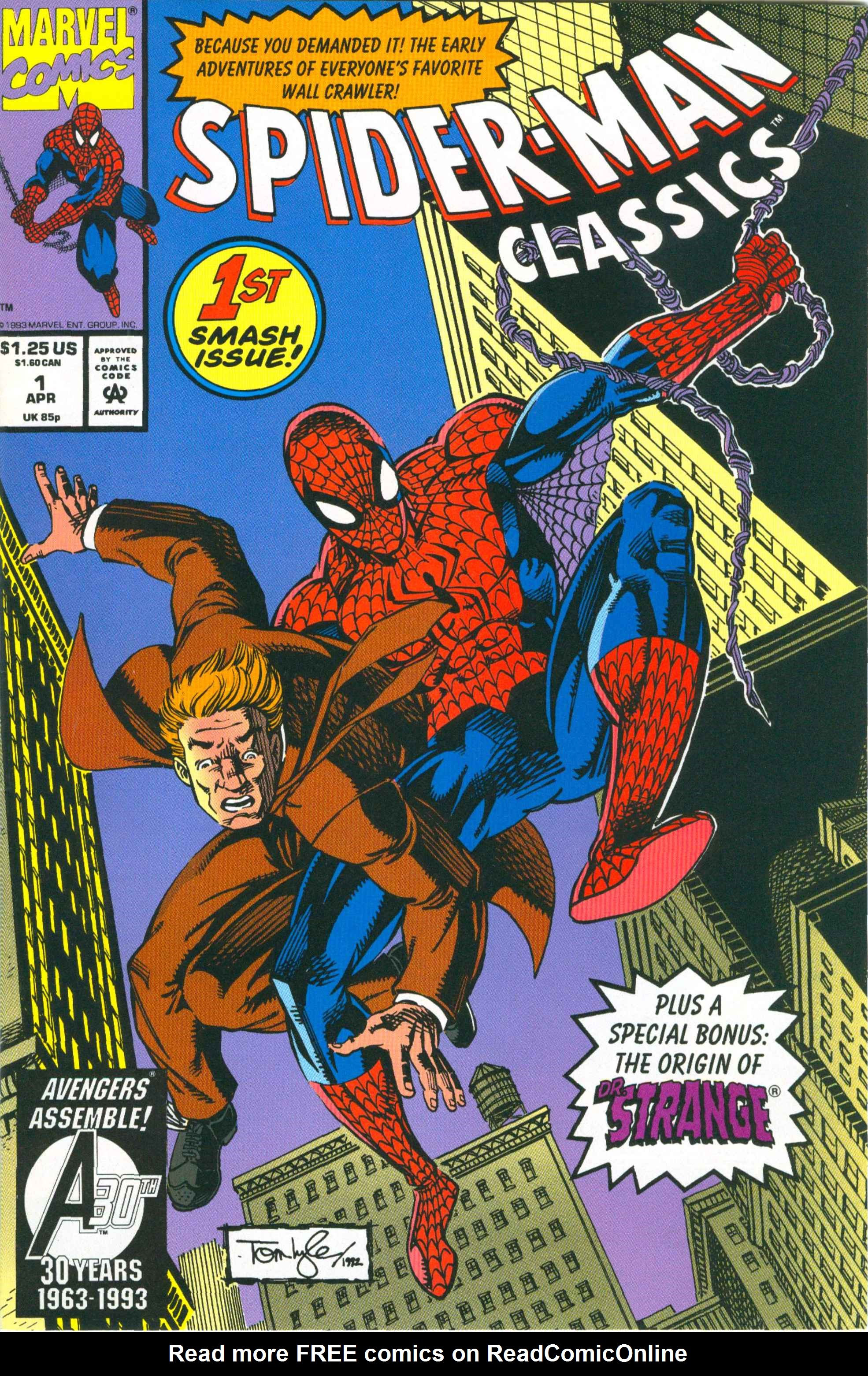 Wallpaper #rlj1M5MBzN9vxX34wDqo62 Spider Man Classics Read All Comics Online