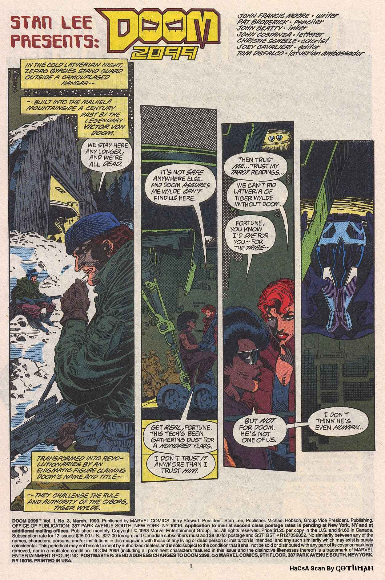 Wallpaper #fl70MpMBborbLbczvGBU240 Read Online Doom 2099 Comic Issue 3