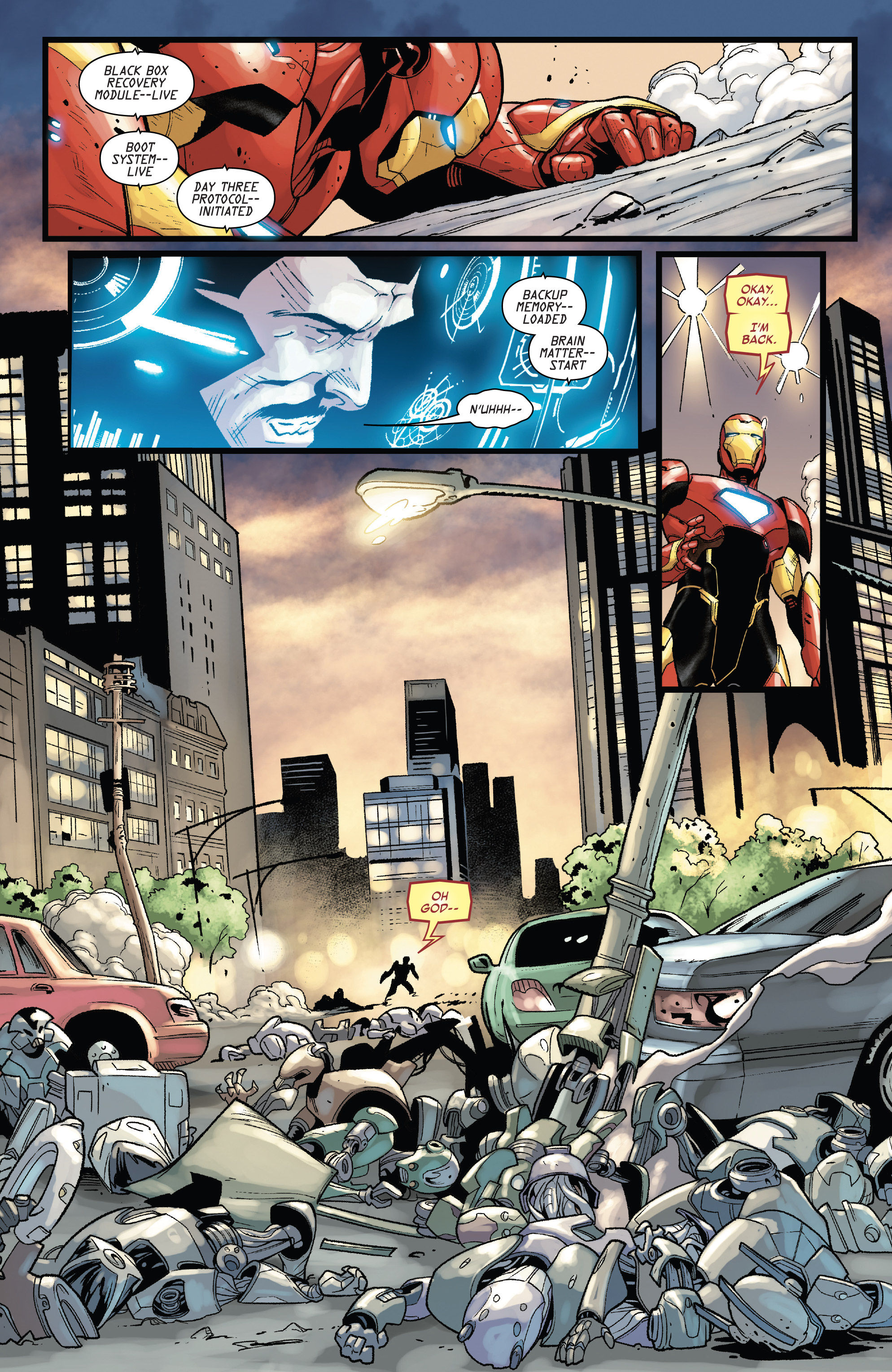 Wallpaper #J6WTOJMBVBiSkHCaZY7-163 Read Online Tony Stark Iron Man Comic Issue 15
