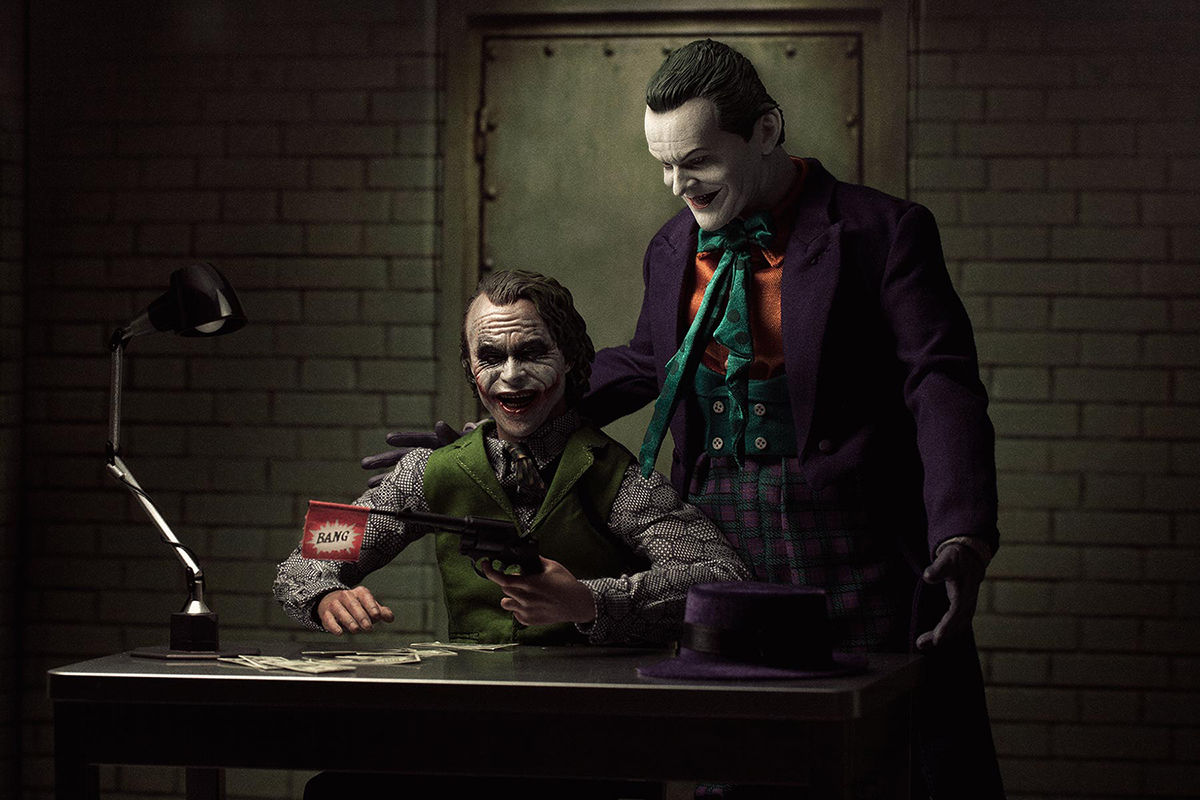 Wallpaper #HBljO48BtGB6xQ787LBZ53 Glenn Meling Photography the Making of the Jokers