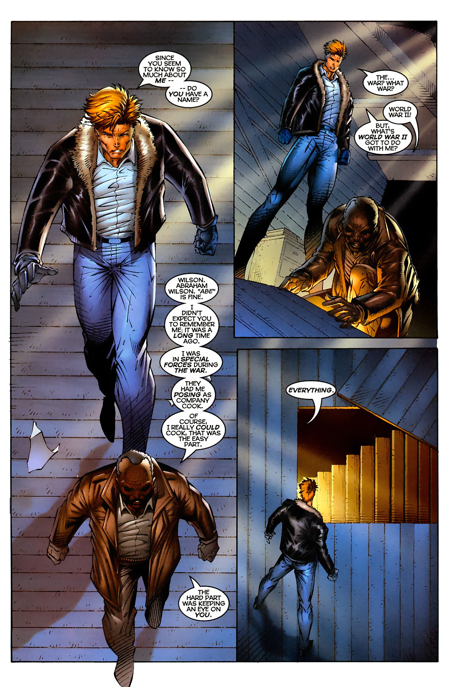 Wallpaper #nmf8B5MBSpphPi3-LMhQ173 Read Online Captain America 1996 Comic Issue 1