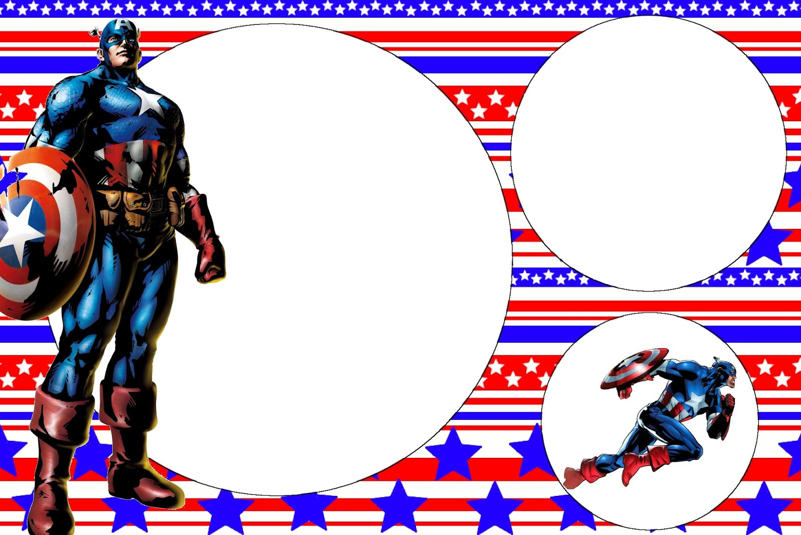 Wallpaper #ExkbEI8BtGB6xQ78xV6e19 Captain America Free Printable Invitations Oh My Fiesta in English