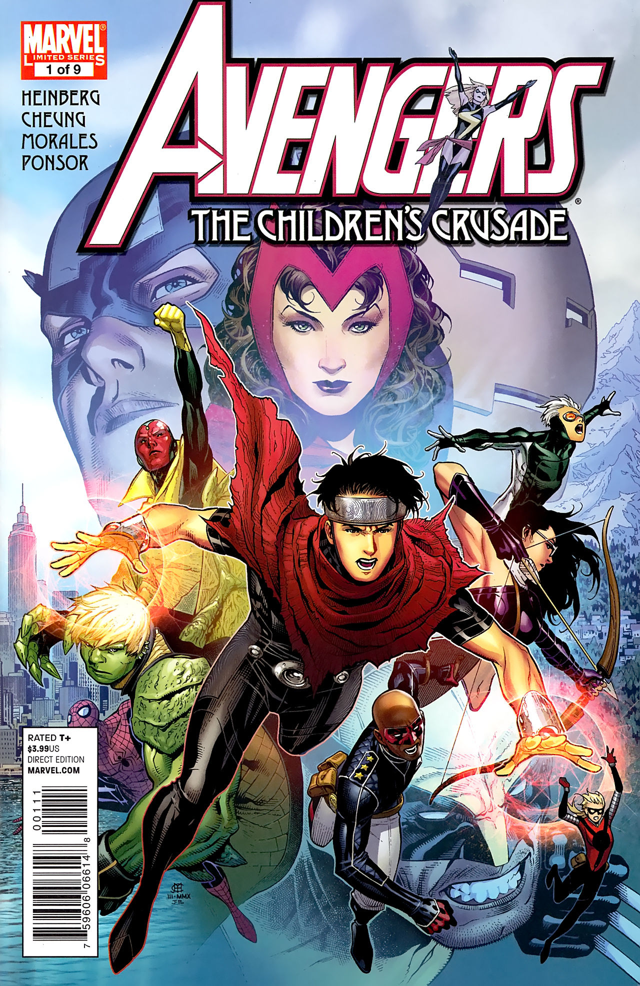 Wallpaper #E2eMBZMBSpphPi3-fb2K207 Read Online Avengers the Childrens Crusade Comic Issue 1
