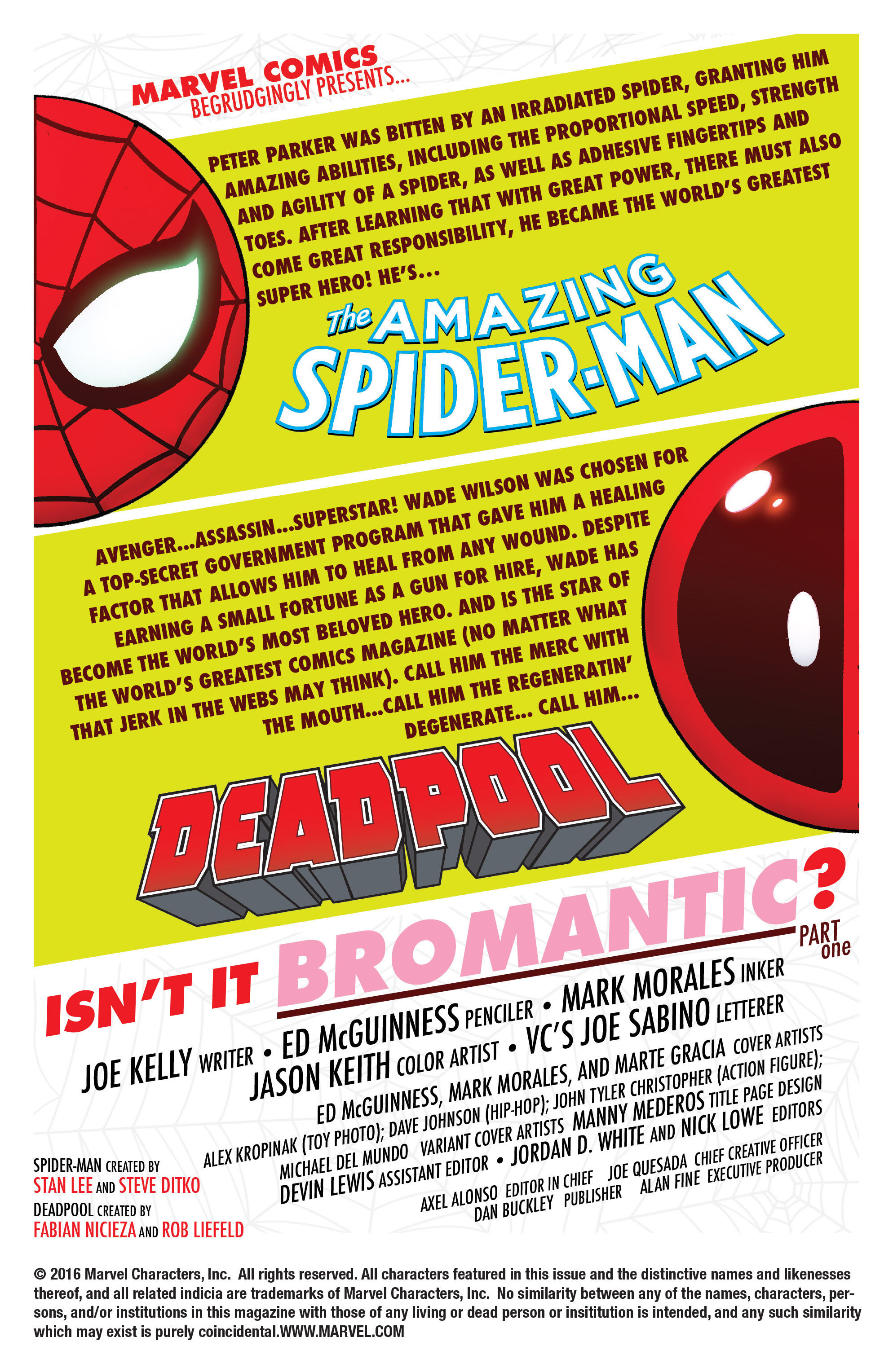 Wallpaper #3GhyHJMBSpphPi3-MCIA324 Read Online Spider Mandeadpool Comic Issue 1