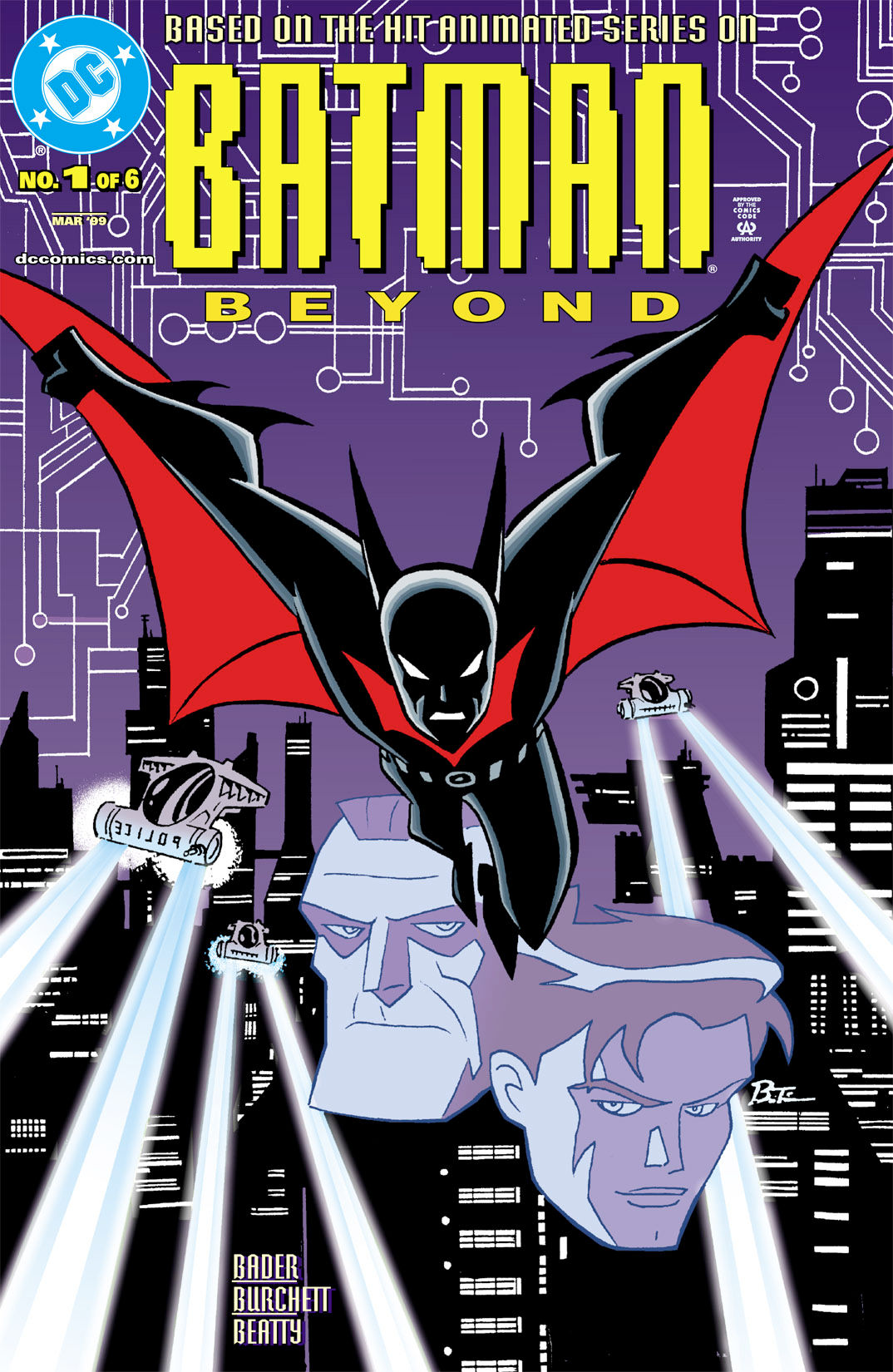 Wallpaper #YXOlh44BFI5NbQks8SFn22 Read Online Batman Beyond I Comic Issue 1