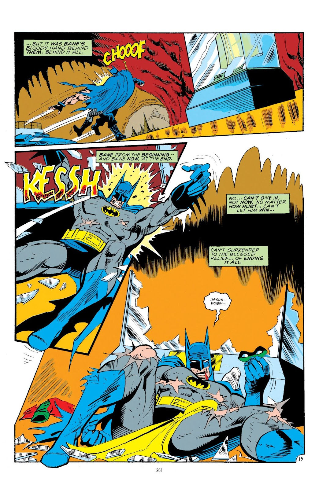 Wallpaper #GSwgSZMB0E1QgA7w2vLt114 Batman Knightfall 25th Anniversary Edition Tpb 1 Part 3 Read All