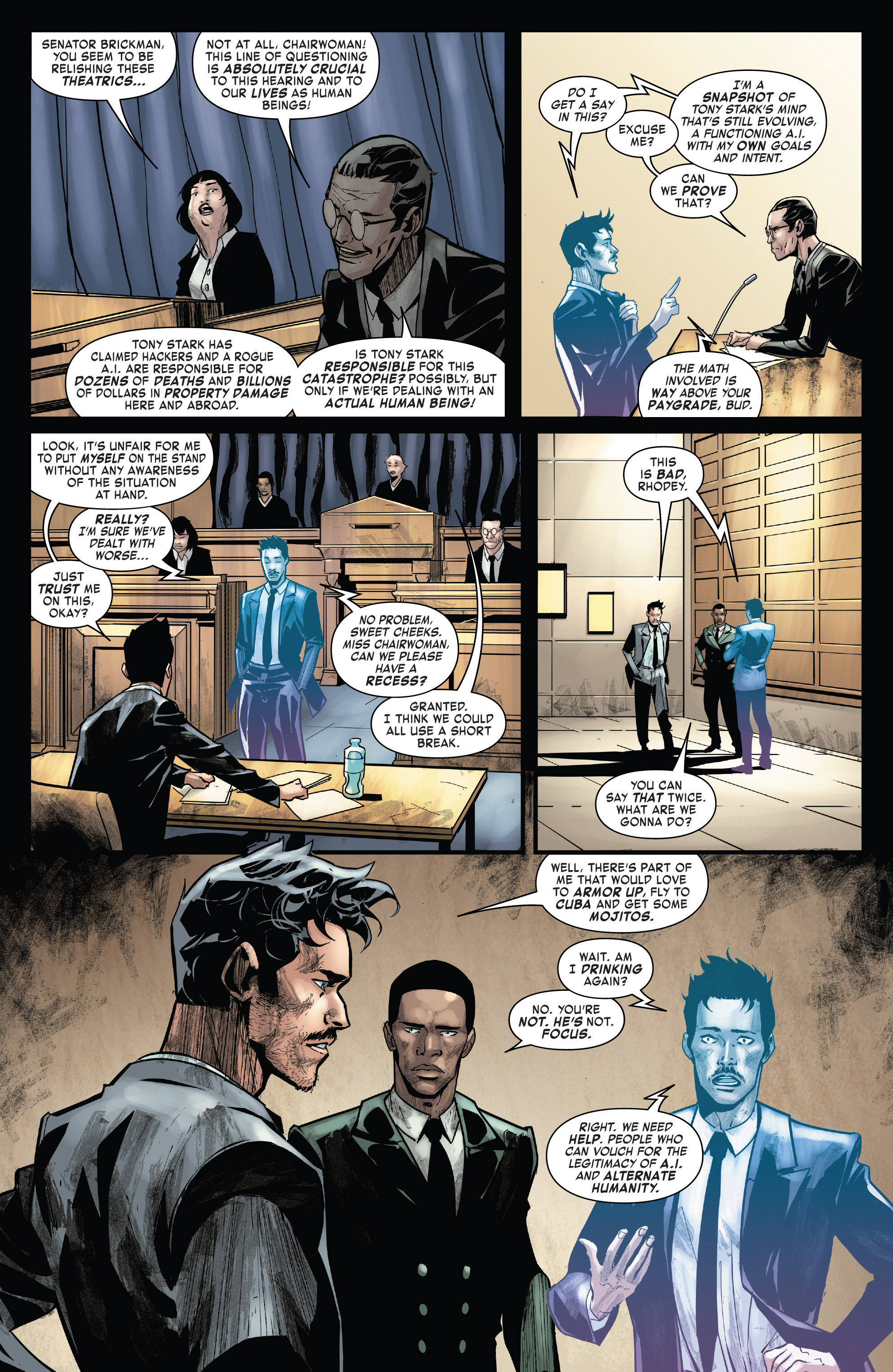 Wallpaper #J6WTOJMBVBiSkHCaZY7-131 Read Online Tony Stark Iron Man Comic Issue 15