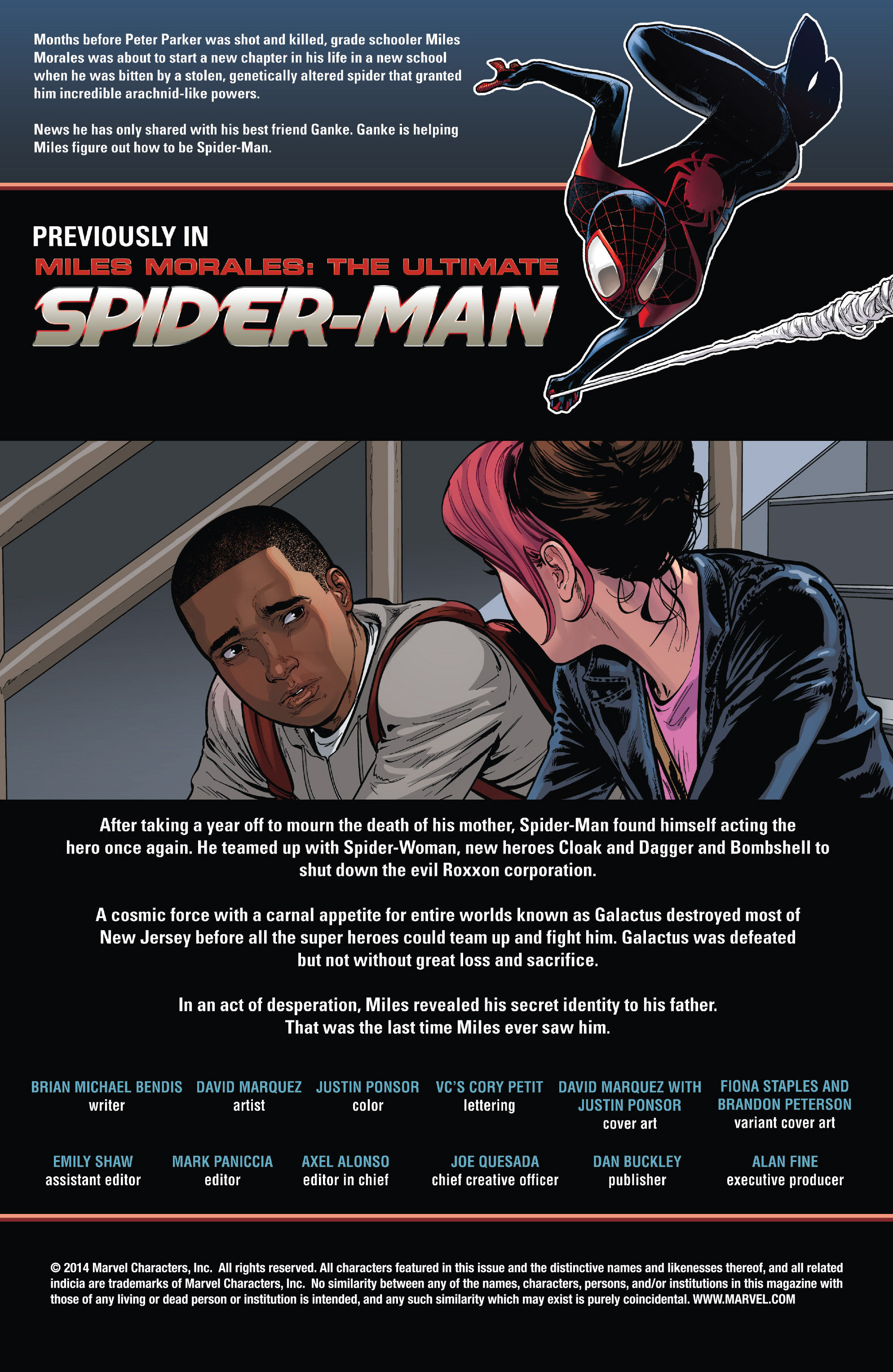 Wallpaper #qmgRH5MBSpphPi3-2SrB346 Read Online Miles Morales Ultimate Spider Man Comic Issue 1