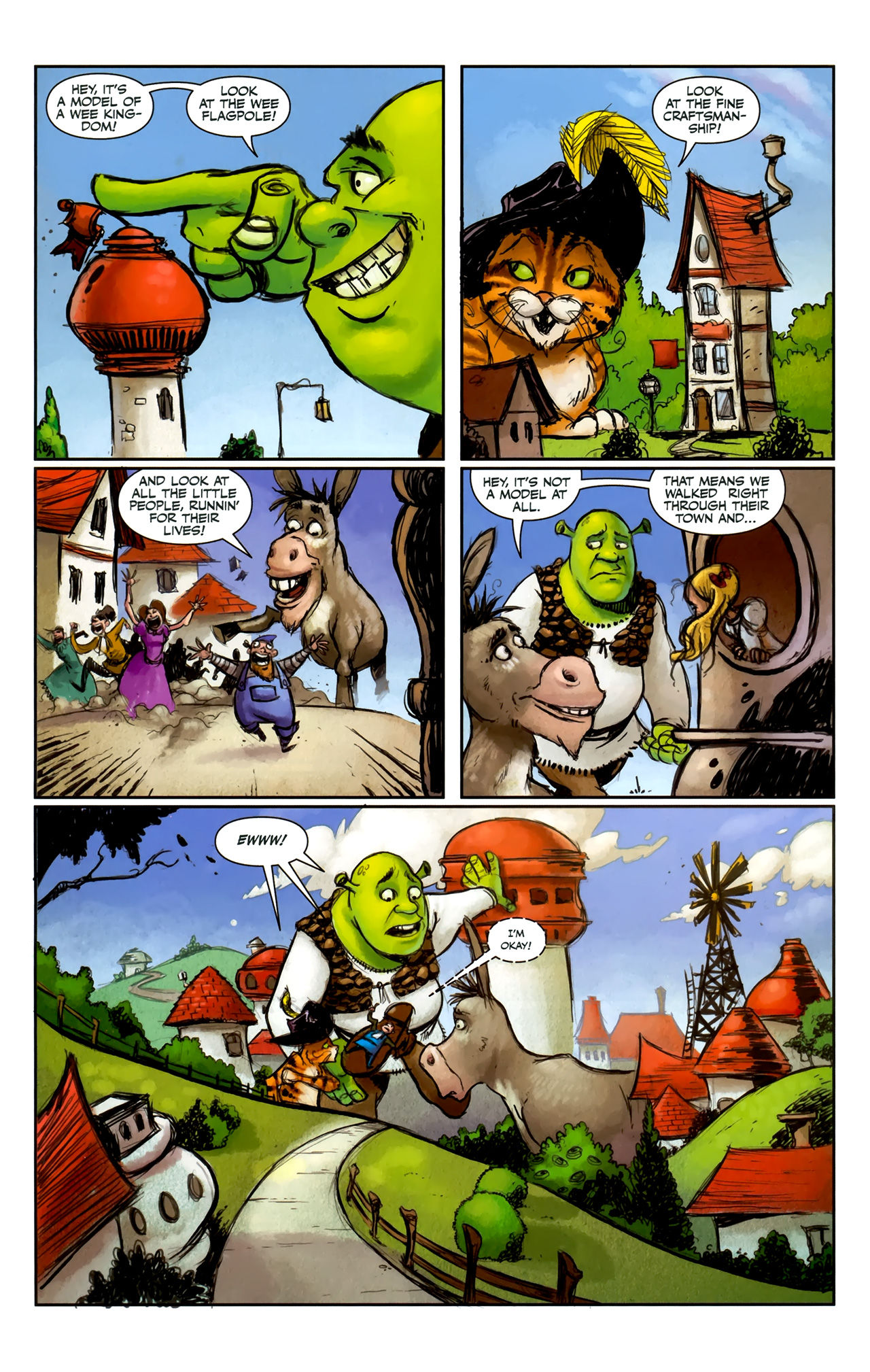 Wallpaper #3WdKA5MBSpphPi3-7LL3526 Shrek 3 Read All Comics Online