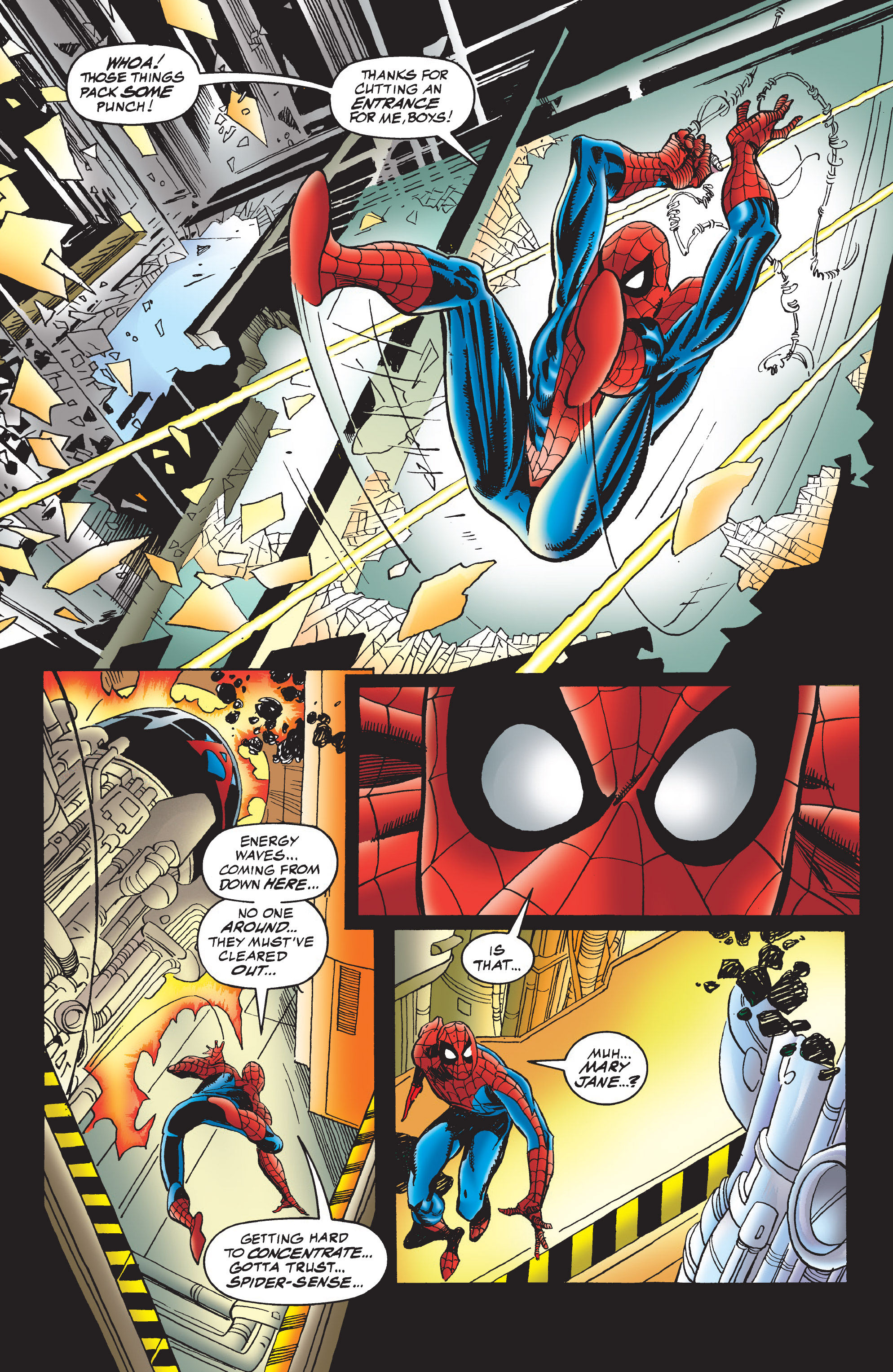 Wallpaper #-xnbE48BtGB6xQ78E2ar46 Spider Man 2099 vs Venom 2099 Tpb Part 1 Read Spider Man 2099 vs