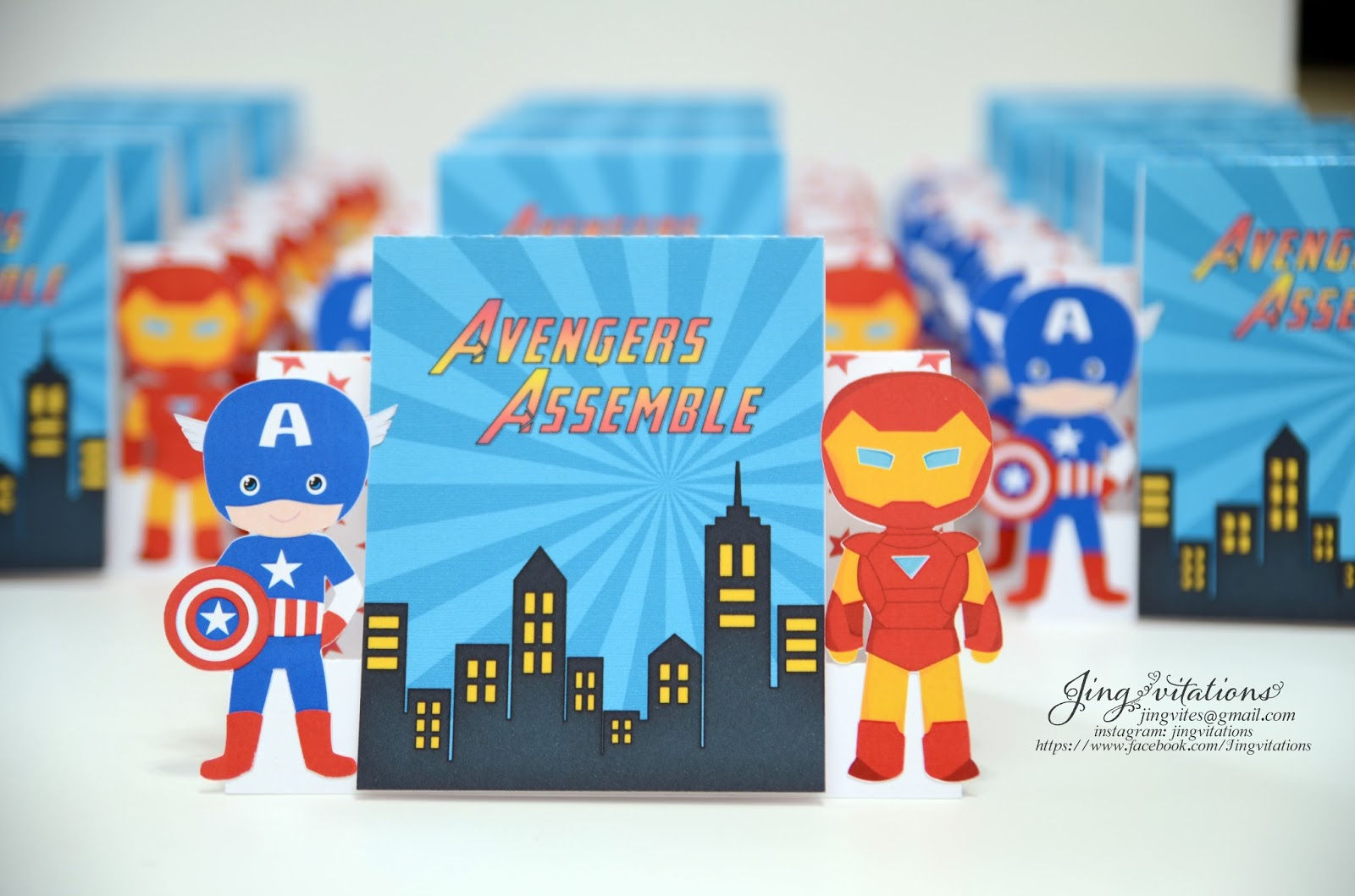 Wallpaper #i2cP5pIBSpphPi3-eTKB97 Birthday and Baby Shower Invitations Capt America and Ironman Invitations
