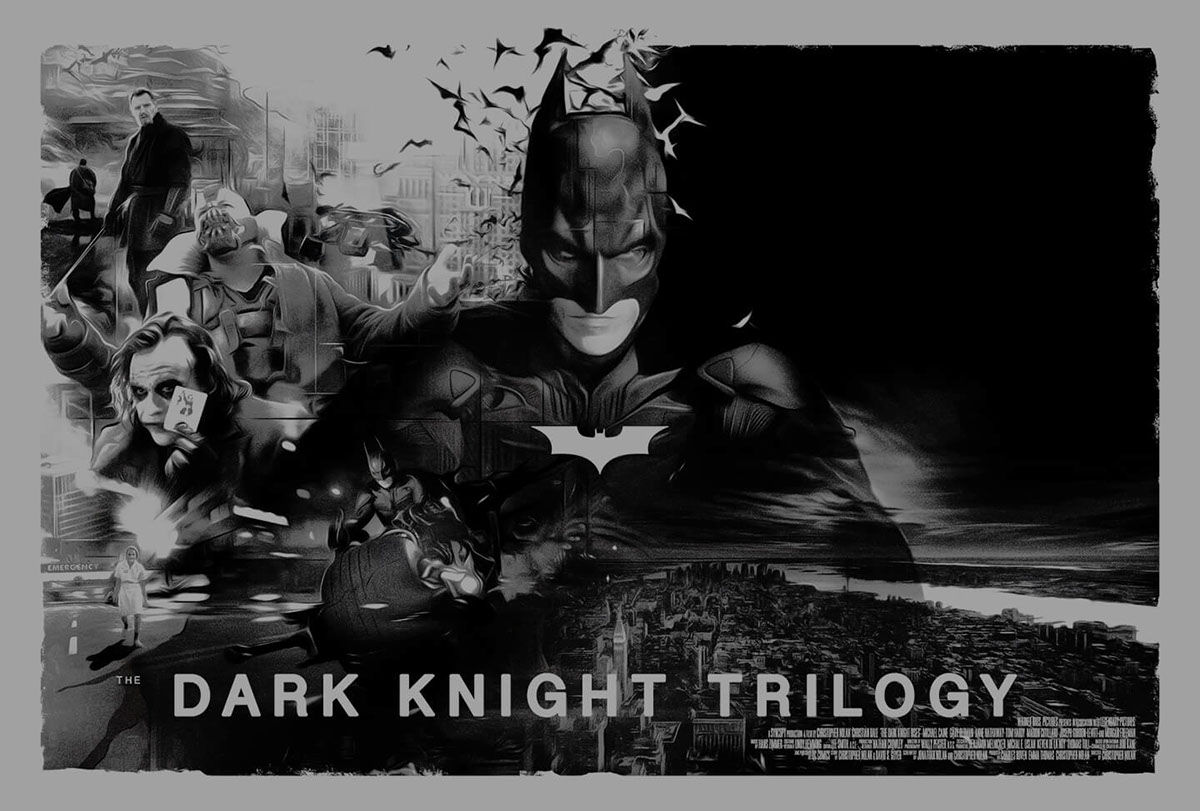 Wallpaper #qkJqPZMBOBpx0Nhmd8Si252 The Geeky Nerfherder Artoftheday the Dark Knight Trilogy by