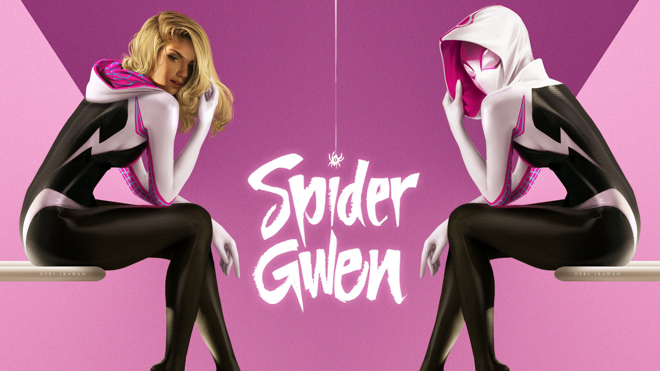 Wallpaper #ORn5BI8BtGB6xQ78gVCJ33 Gwen Stacy Spider Gwen Spider Man into the Spider Verse 4K 31