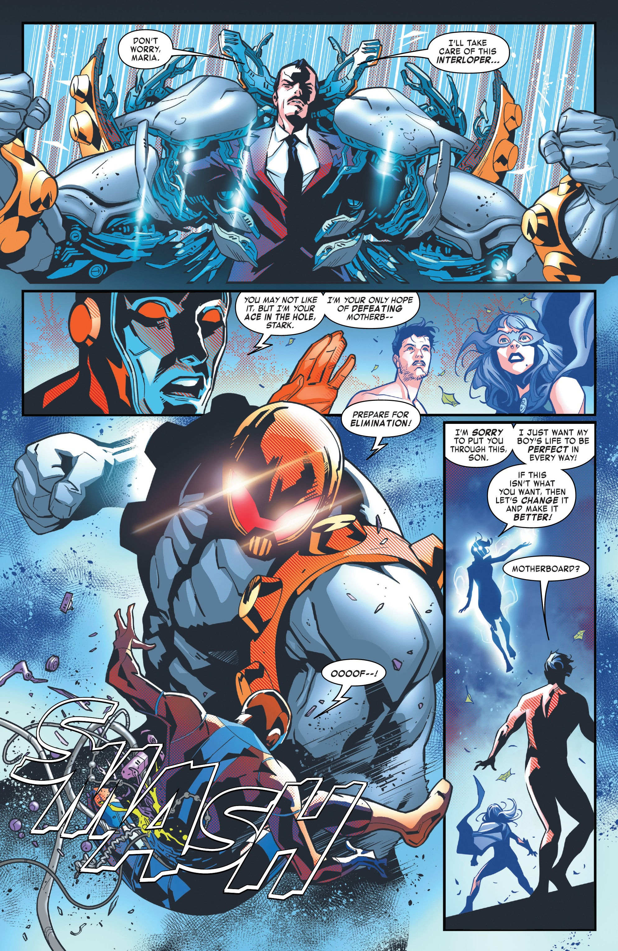 Wallpaper #J6WTOJMBVBiSkHCaZY7-341 Read Online Tony Stark Iron Man Comic Issue 10