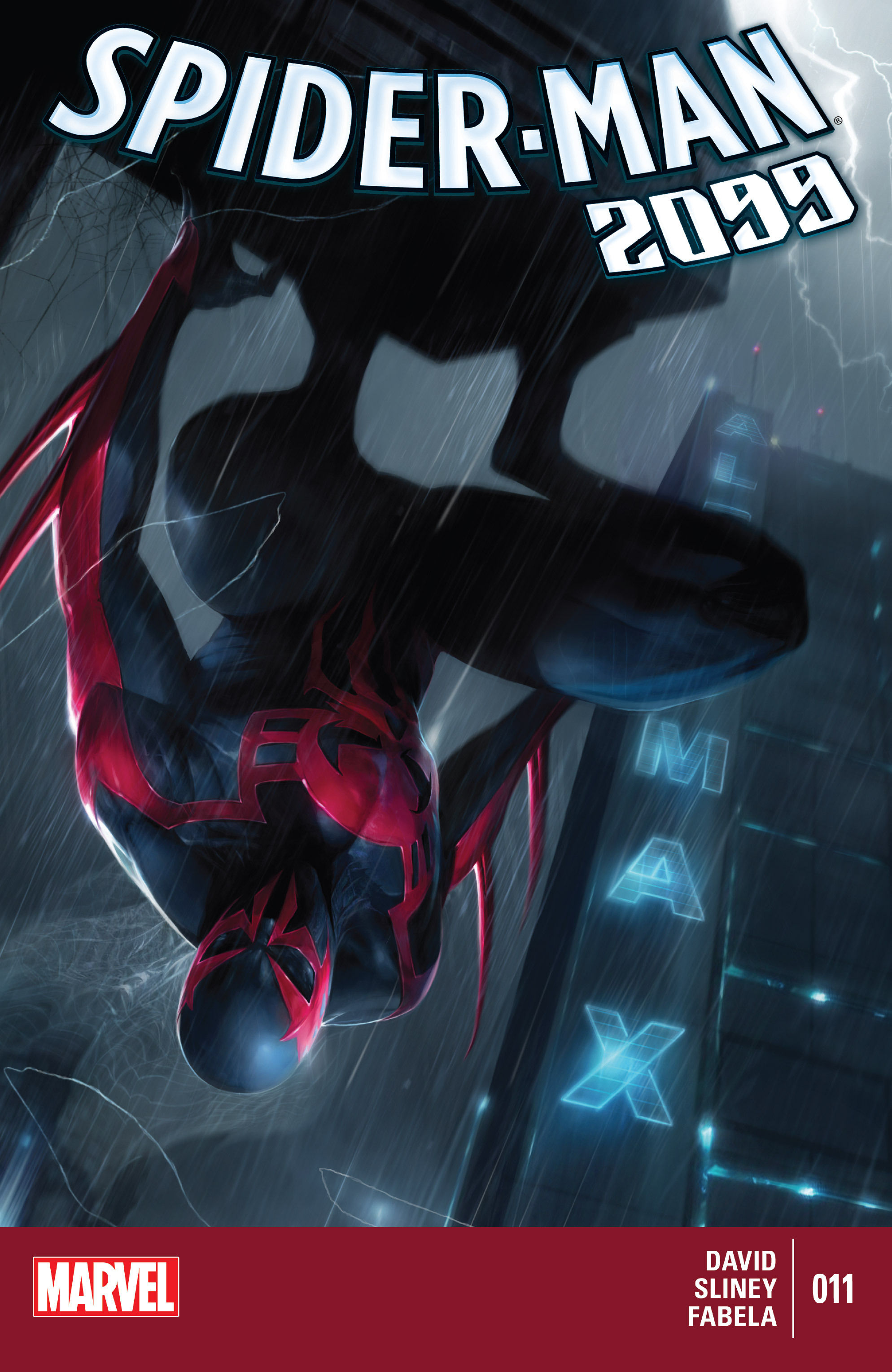 Wallpaper #TwAP7Y4BSdW8dNouhBVr37 Read Online Spider Man 2099 2014 Comic Issue 11