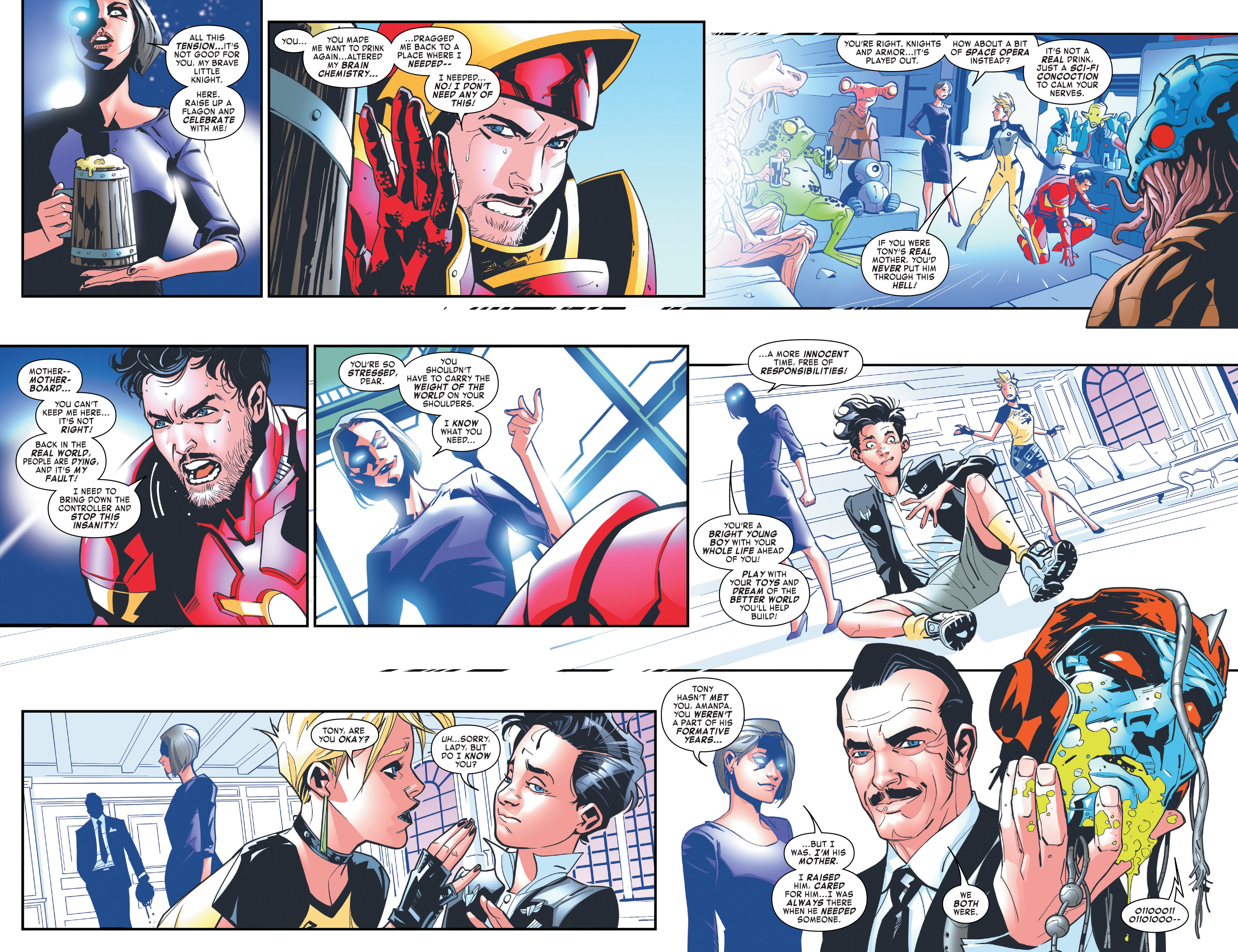 Wallpaper #J6WTOJMBVBiSkHCaZY7-59 Read Online Tony Stark Iron Man Comic Issue 10