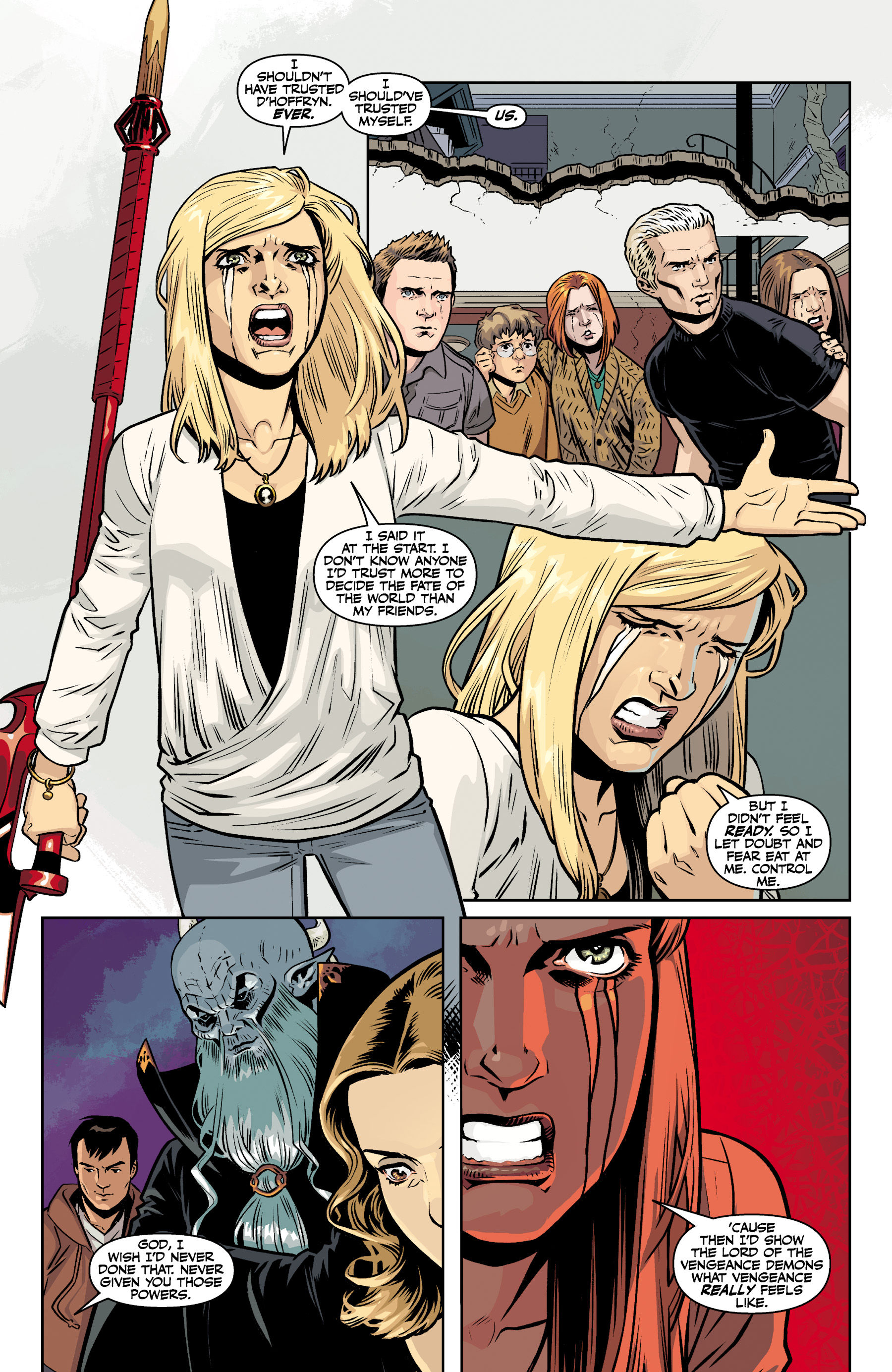 Wallpaper #a81db I Vampire Vol 1 15 DC Comics Database