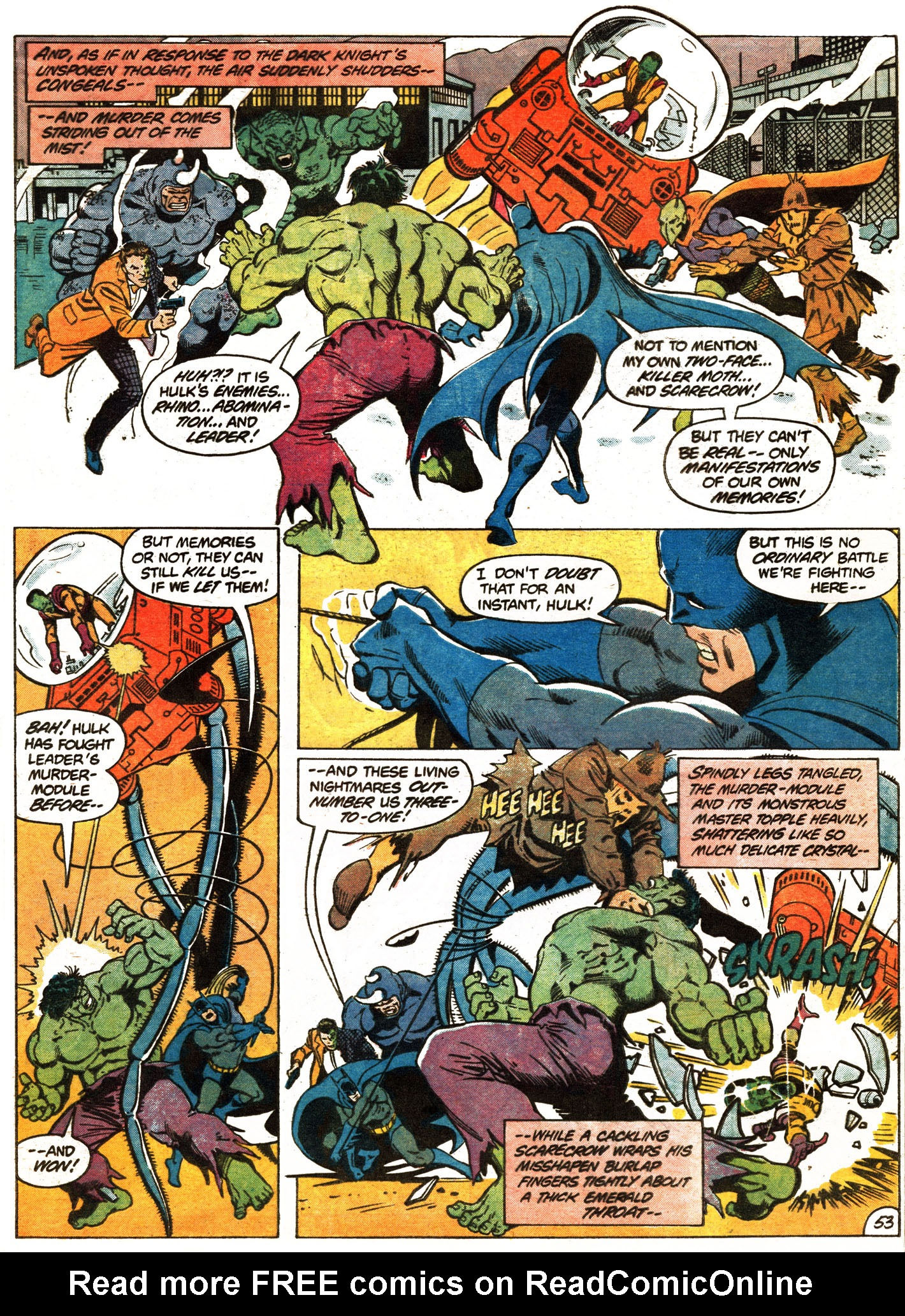 Wallpaper #6hkjOY8BtGB6xQ78fqkt4 Read Online Batman vs the Incredible Hulk Comic Issue Full