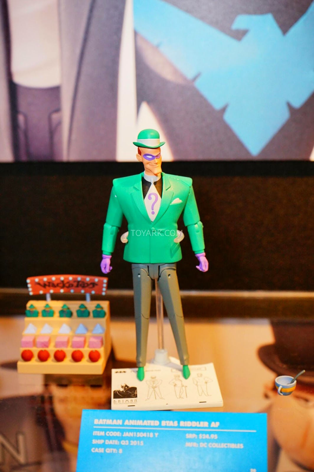 Wallpaper #ivROOZMBKFX8bn3r4XZJ247 Beardys Toy Bin Toy Fair 2015 Recap DC Collectibles Batman Animated