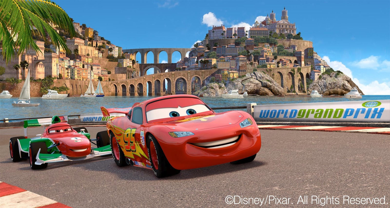 Wallpaper #zAAs7I4BSdW8dNouUROW55 Movies on Demand Cars 2 2011