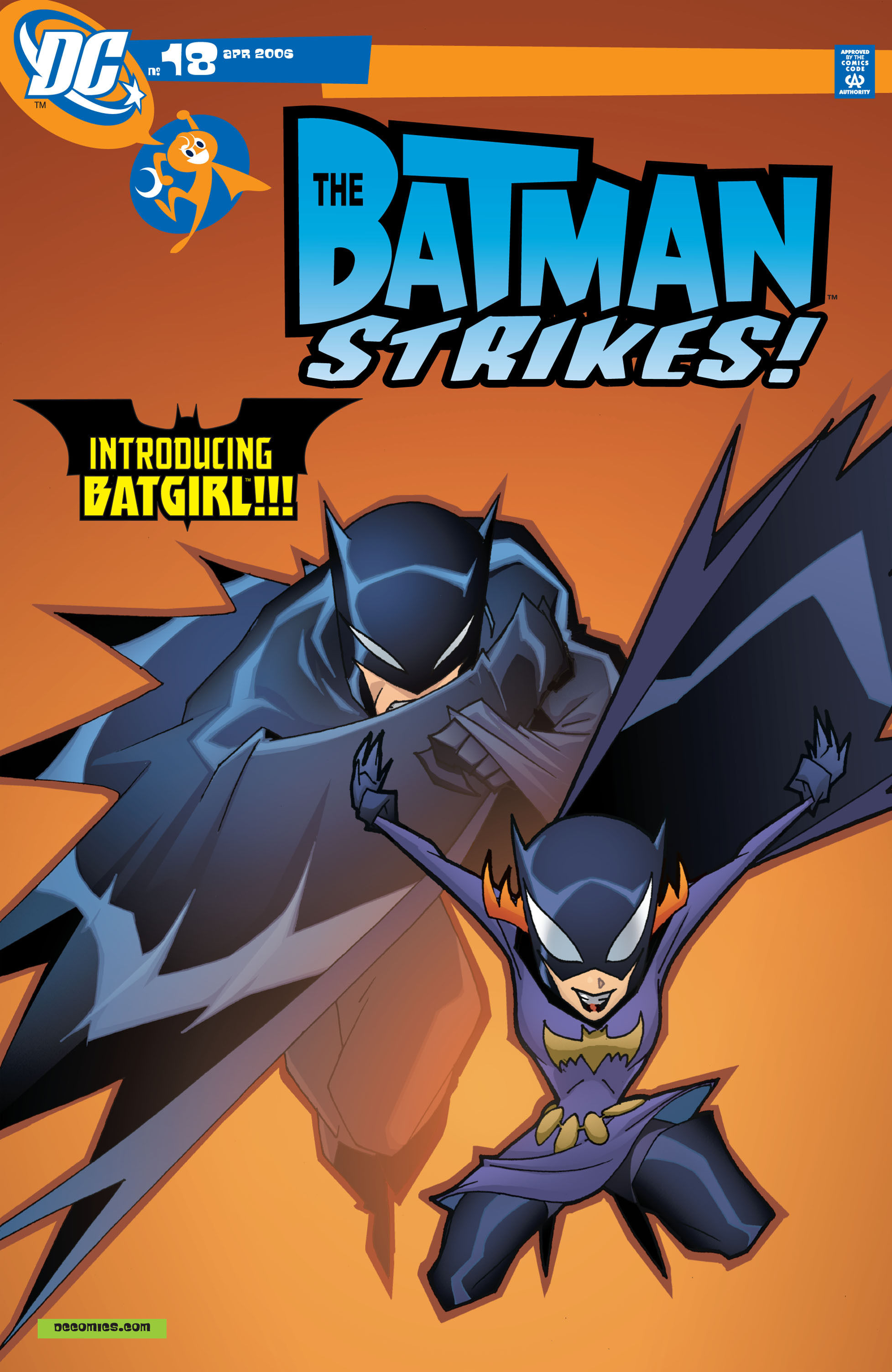 Wallpaper #lmda55IBSpphPi3-BTcb270 Read Online the Batman Strikes Comic Issue 18