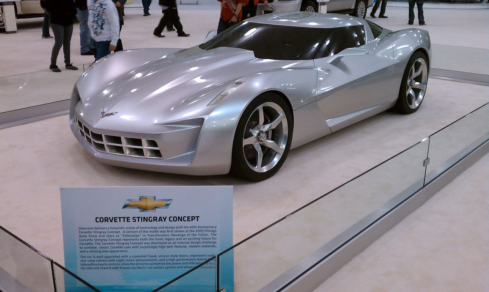 Wallpaper #UDGVNZMB5zzyi_yYbVdq38 Techtopoly Chevrolet Corvette Stingray Concept Car
