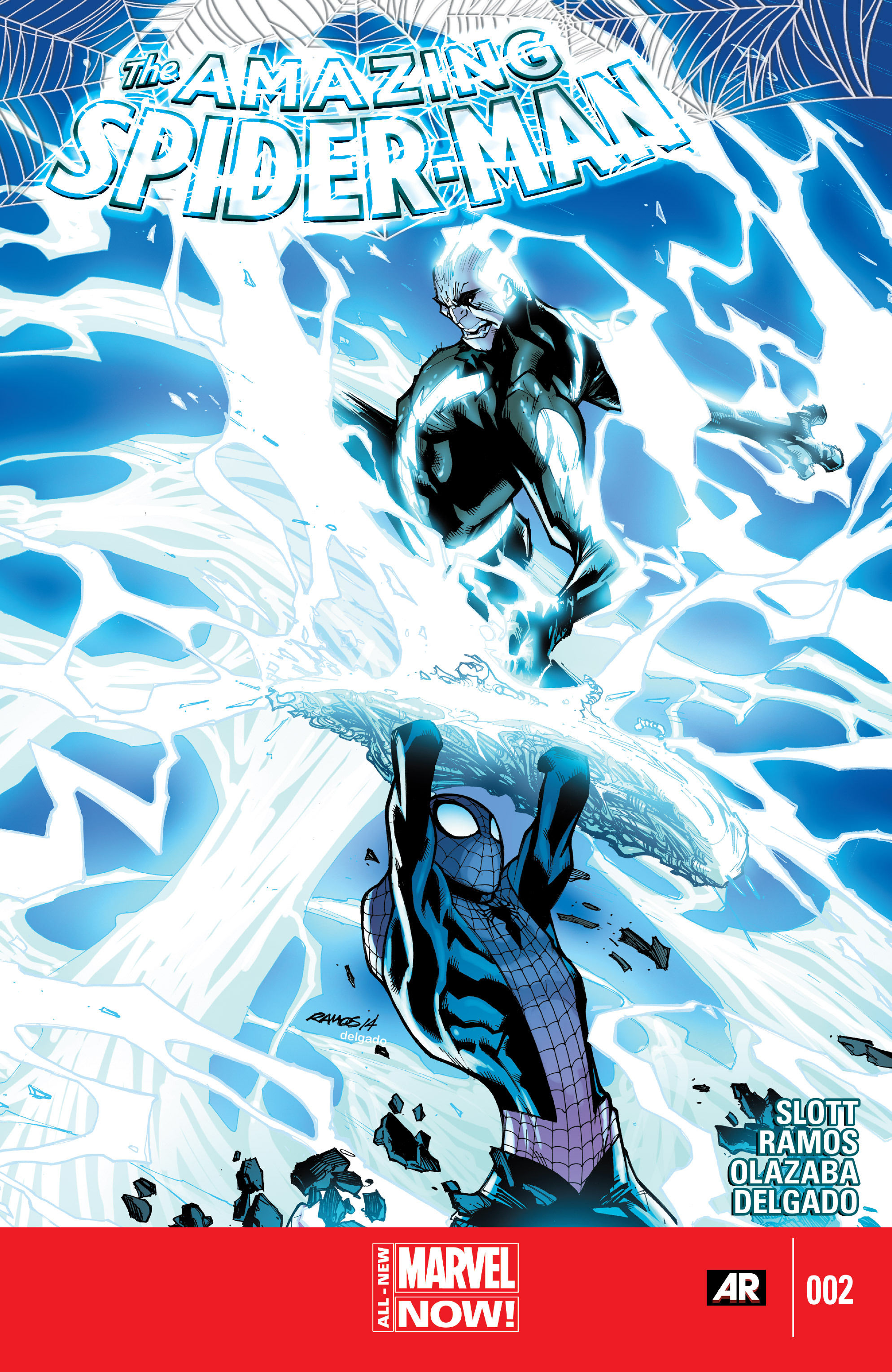Wallpaper #LQDZ7I4BSdW8dNou8RU557 Read Online the Amazing Spider Man 2014 Comic Issue 2