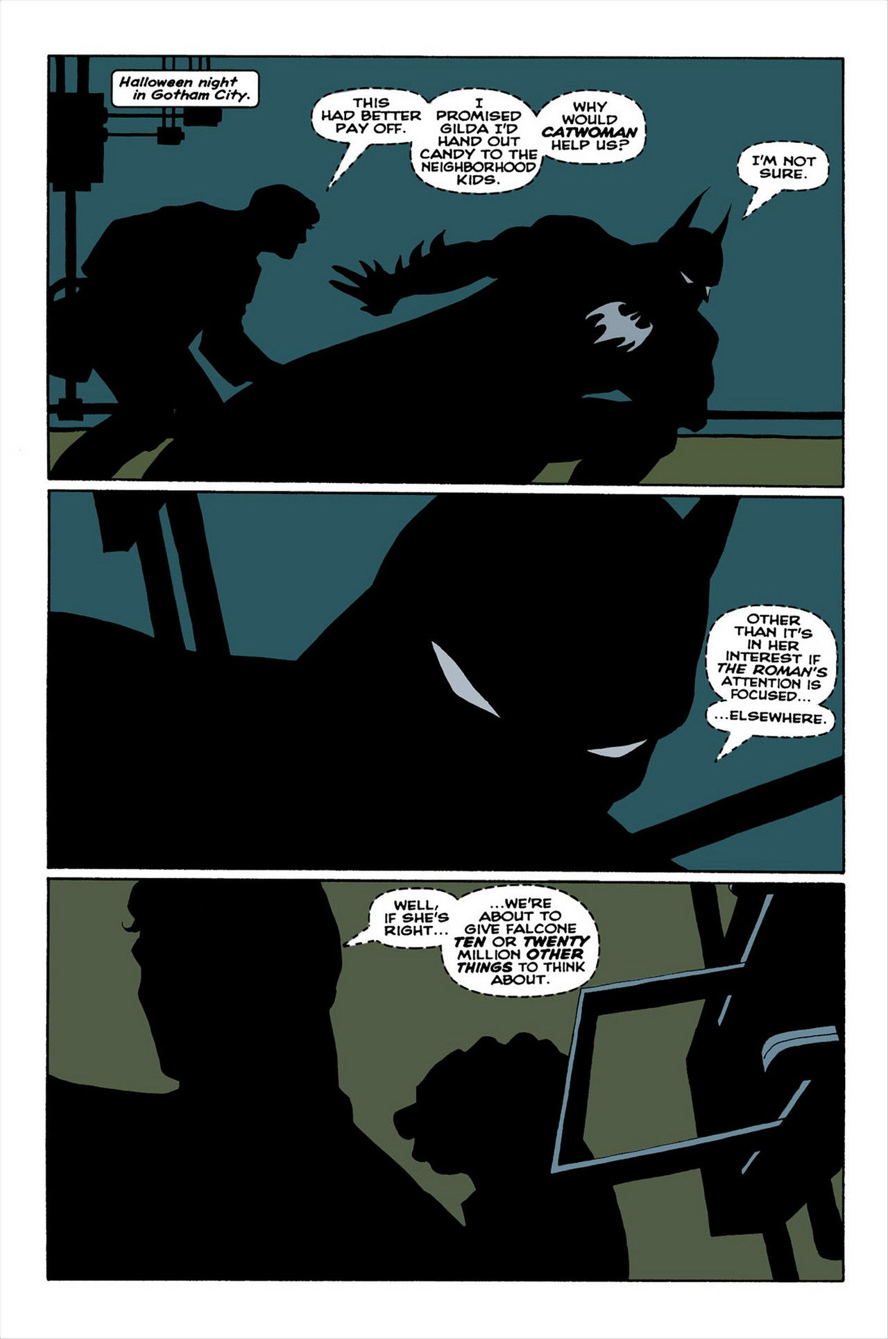 Wallpaper #lmda55IBSpphPi3-BTcb284 Read Online Batman the Long Halloween Comic Issue 1