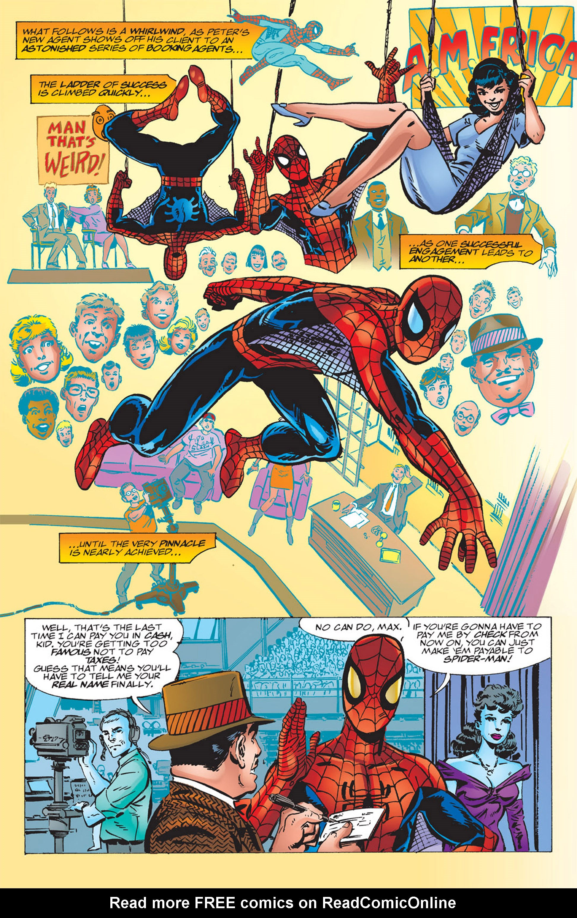 Wallpaper #oHfLJ5MB-pgBXx60Lqfg19 Spider Man Chapter One 01 Read All Comics Online